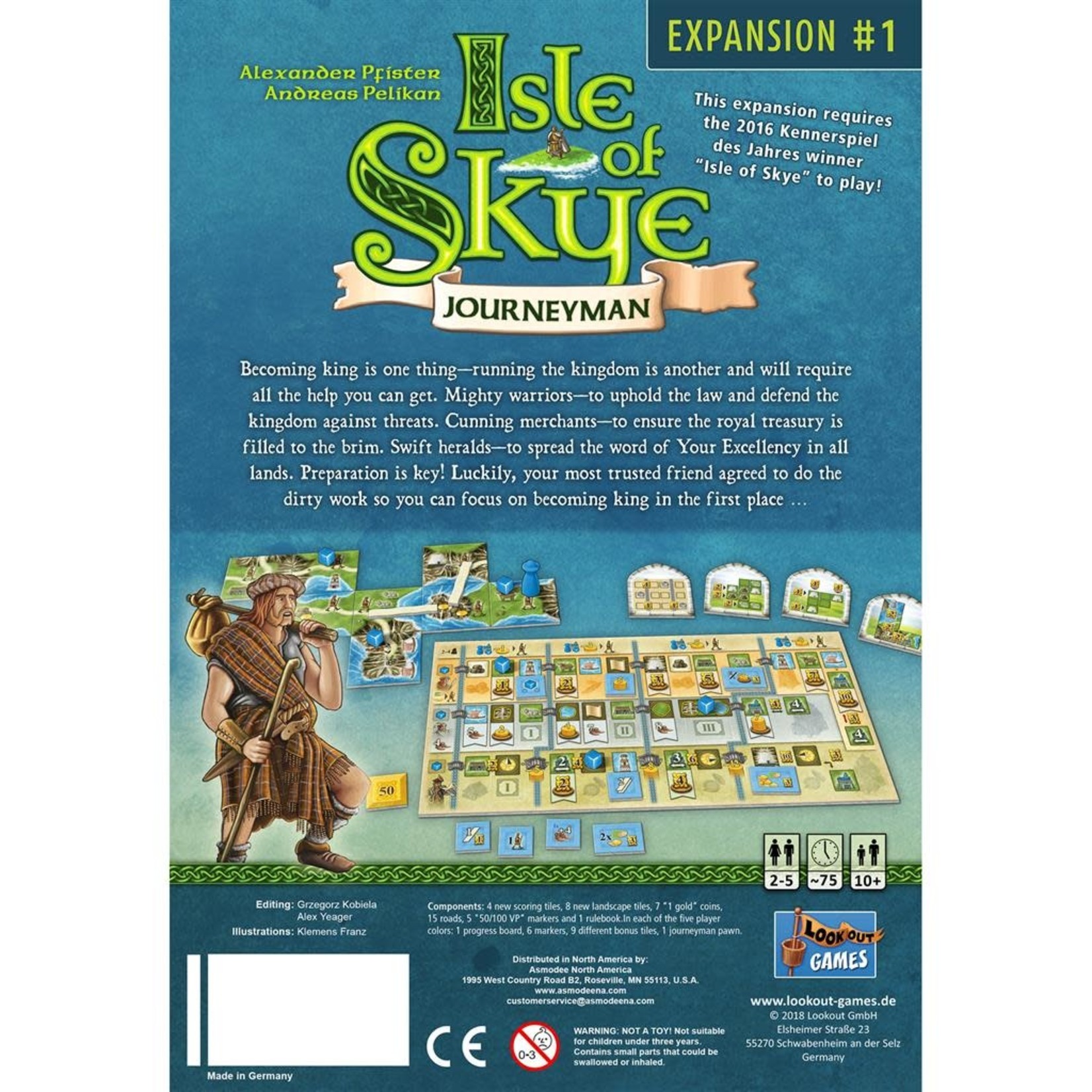 Lookout Games Isle of Skye: Journeyman