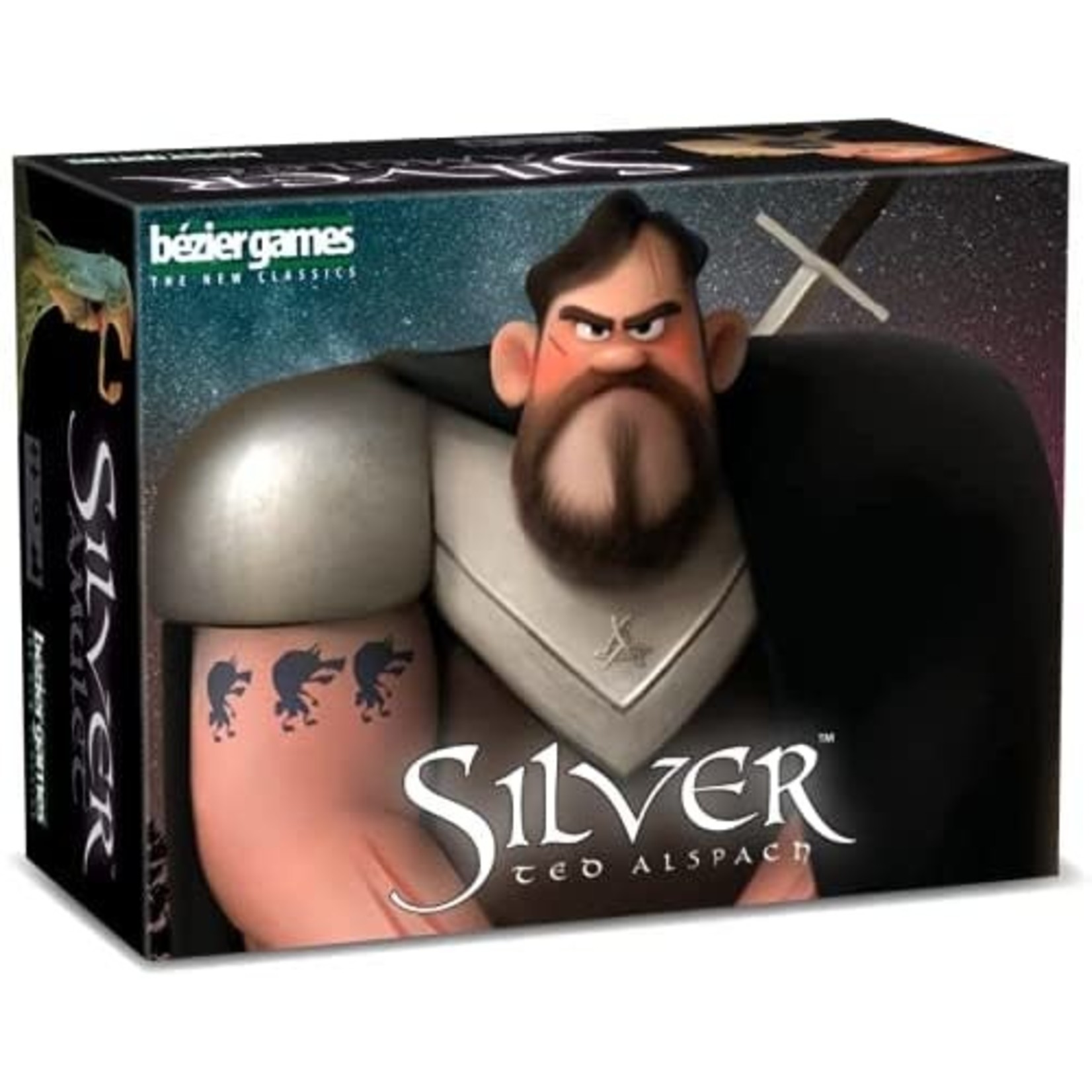 Bezier Games Silver: Amulet