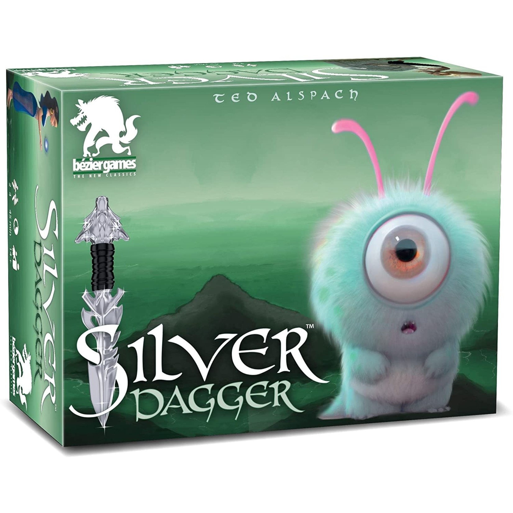 Bezier Games Silver: Dagger