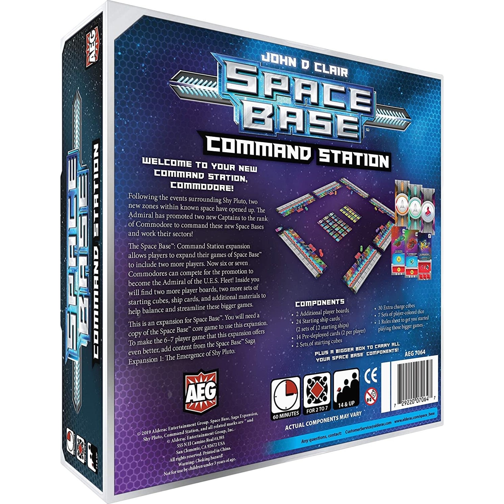 Alderac Entertainment Group Space Base: Command Station