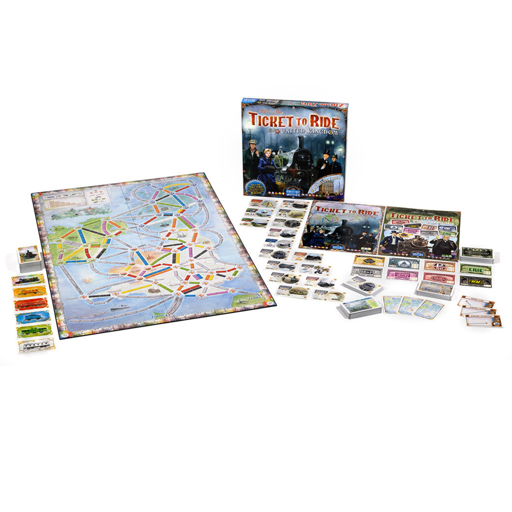 Days of Wonder Ticket to Ride: Map Collection 5 - United Kingdom