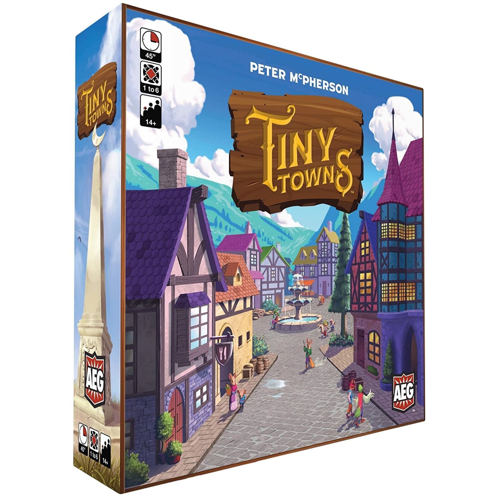 Alderac Entertainment Group Tiny Towns