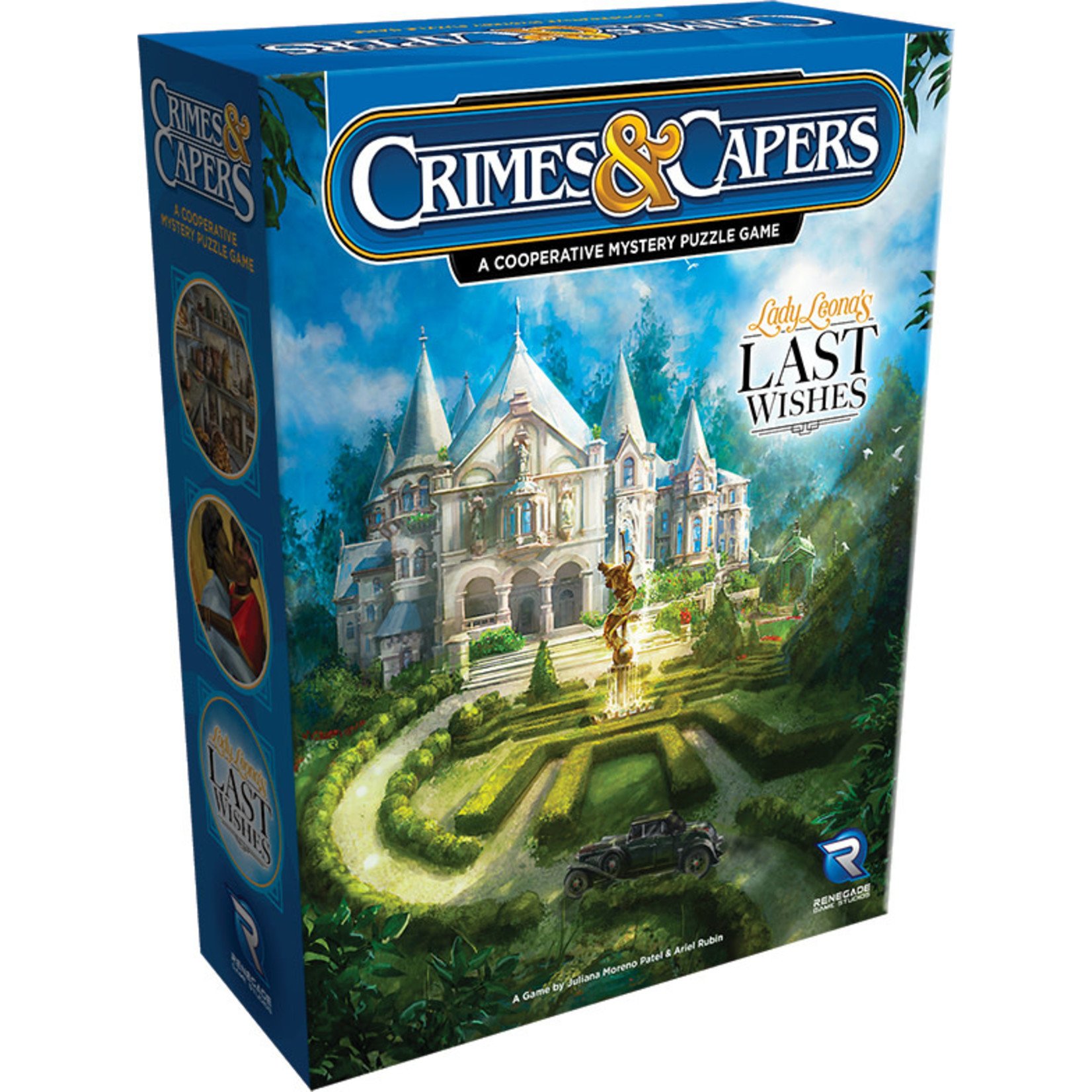 Renegade Game Studios Crimes & Capers: Lady Leona`s Last Wishes