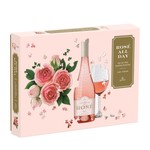 galison Rose All Day Set of Two Shaped Jigsaw Puzzle Set