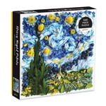 galison Starry Night Petals 500 Piece Jigsaw Puzzle