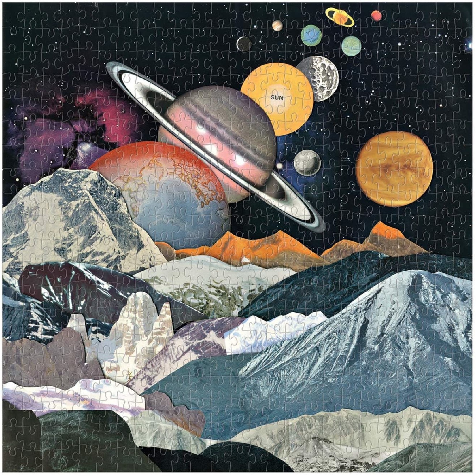 galison Out of This World 500 Piece Jigsaw Puzzle
