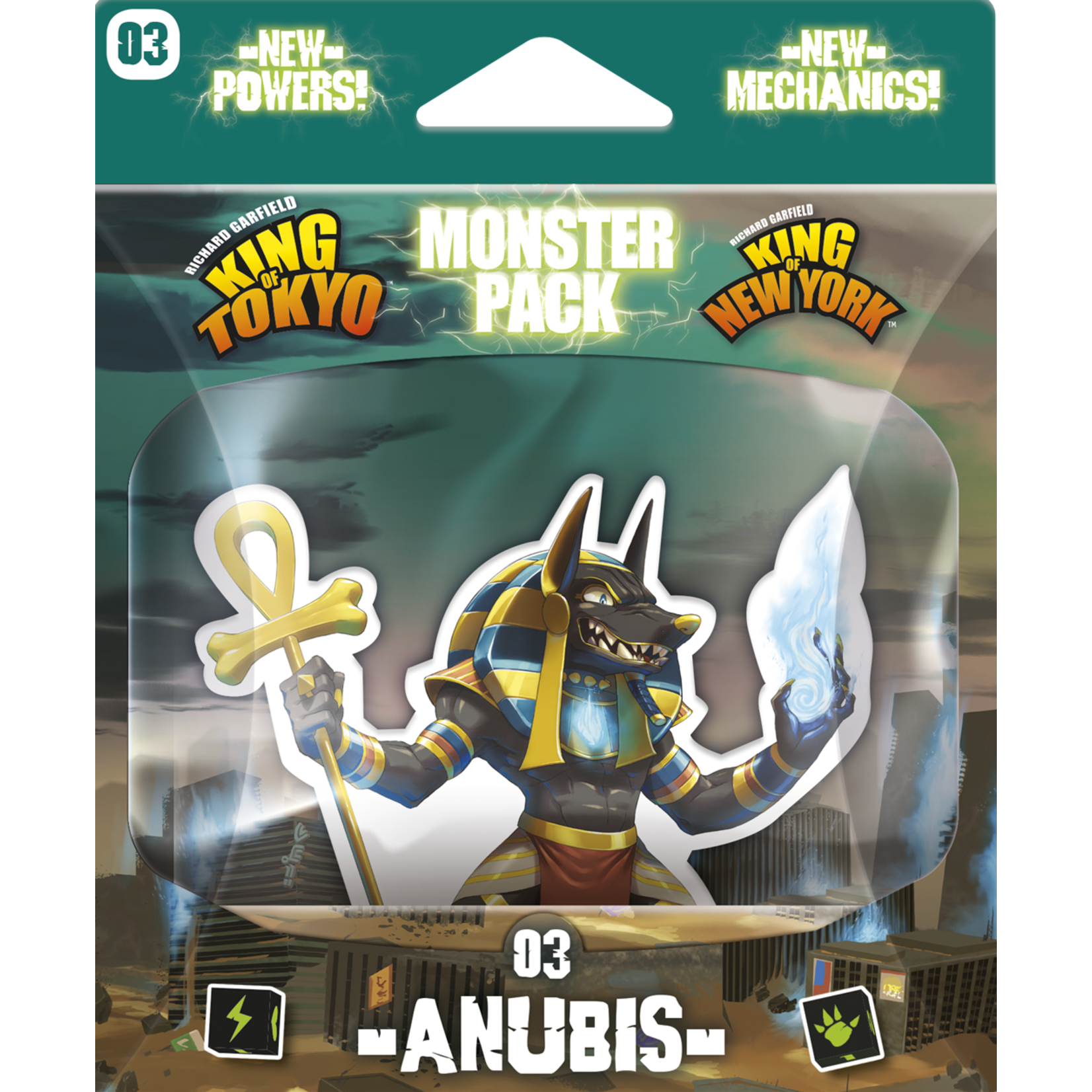 IELLO King of Tokyo: Monster Pack #3 Anubis