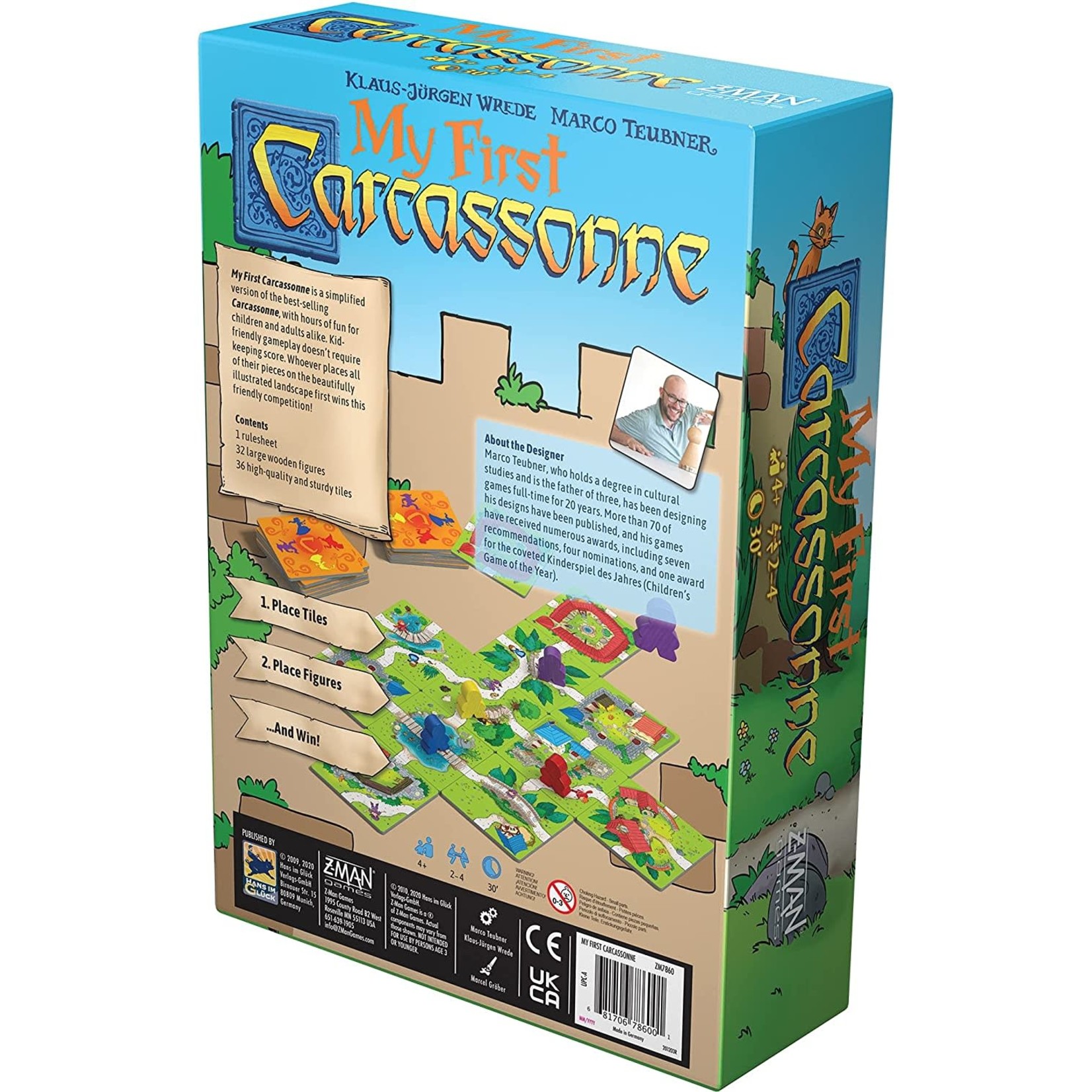 Z-Man Games My First Carcassonne