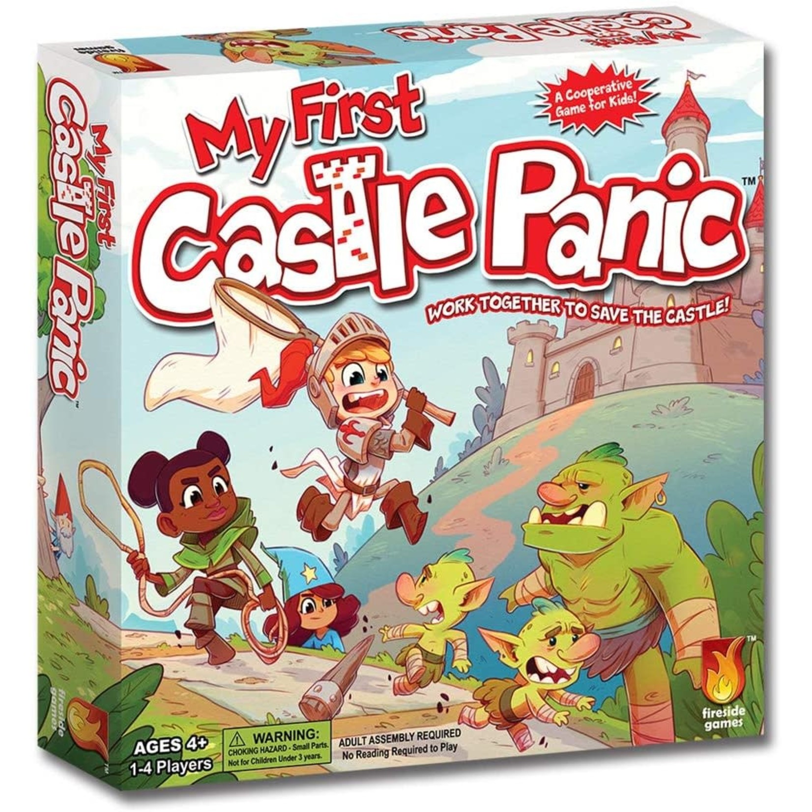 Fireside Games My First Castle Panic