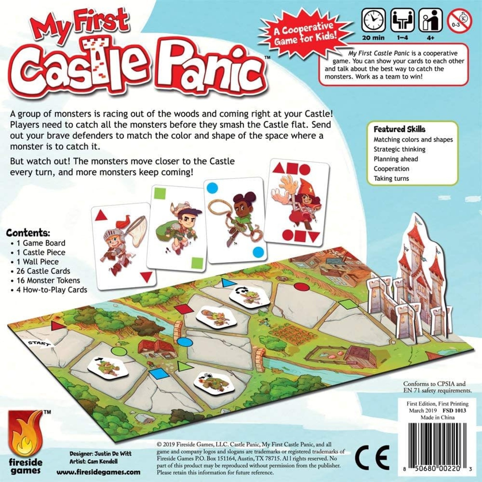 Fireside Games My First Castle Panic