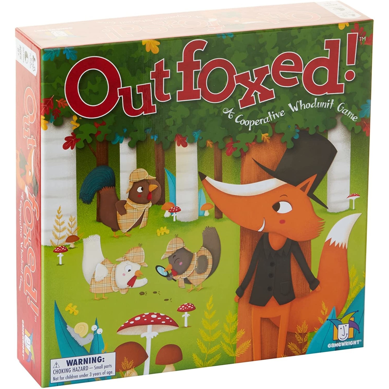 Gamewright Outfoxed