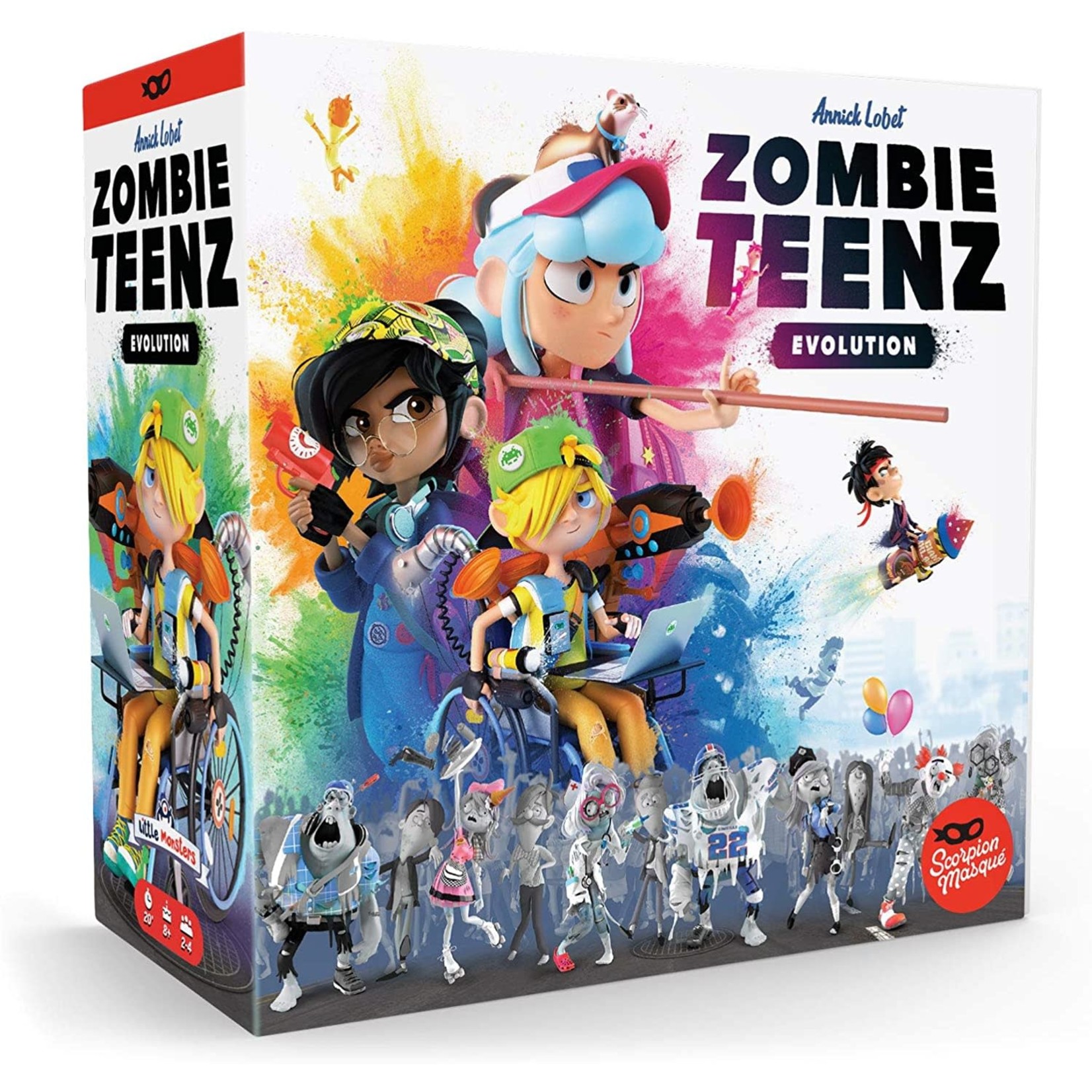 IELLO Zombie Teenz: Evolution