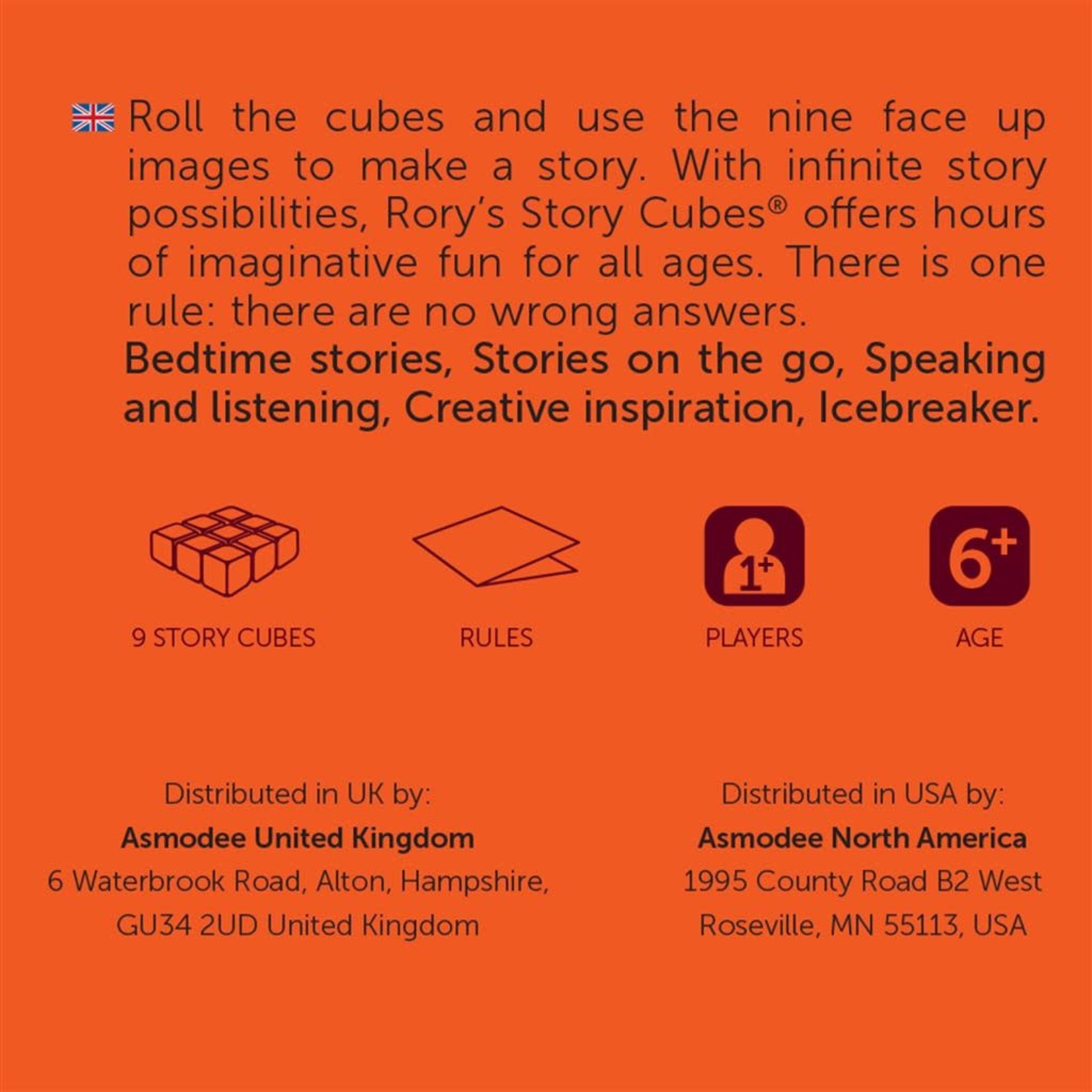 Zygomatic Rory's Story Cubes Classic