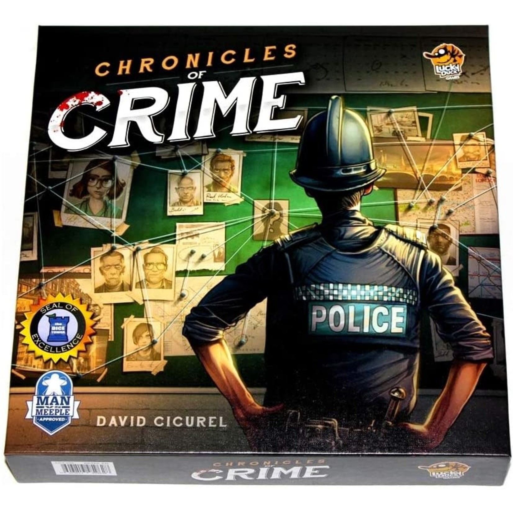 Lucky Duck Games Chronicles of Crime