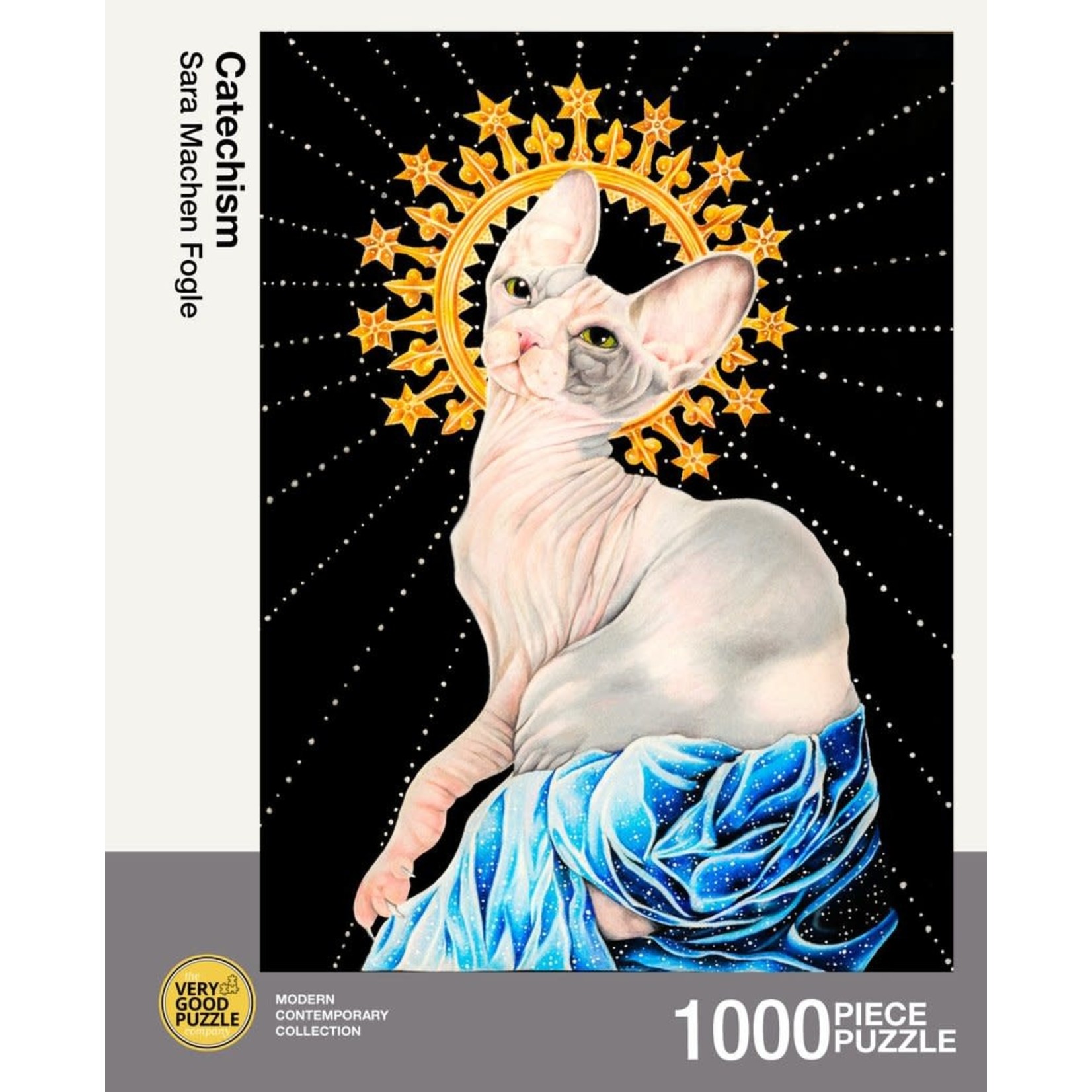 Very Good Puzzle Catechism 1000 Piece Puzzle