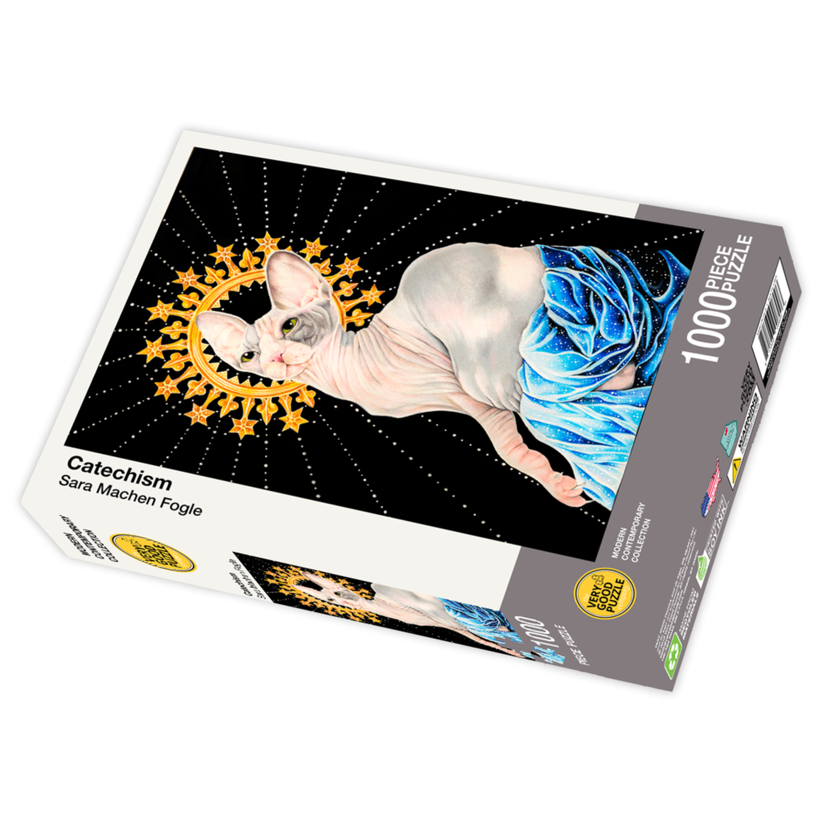 Very Good Puzzle Catechism 1000 Piece Puzzle