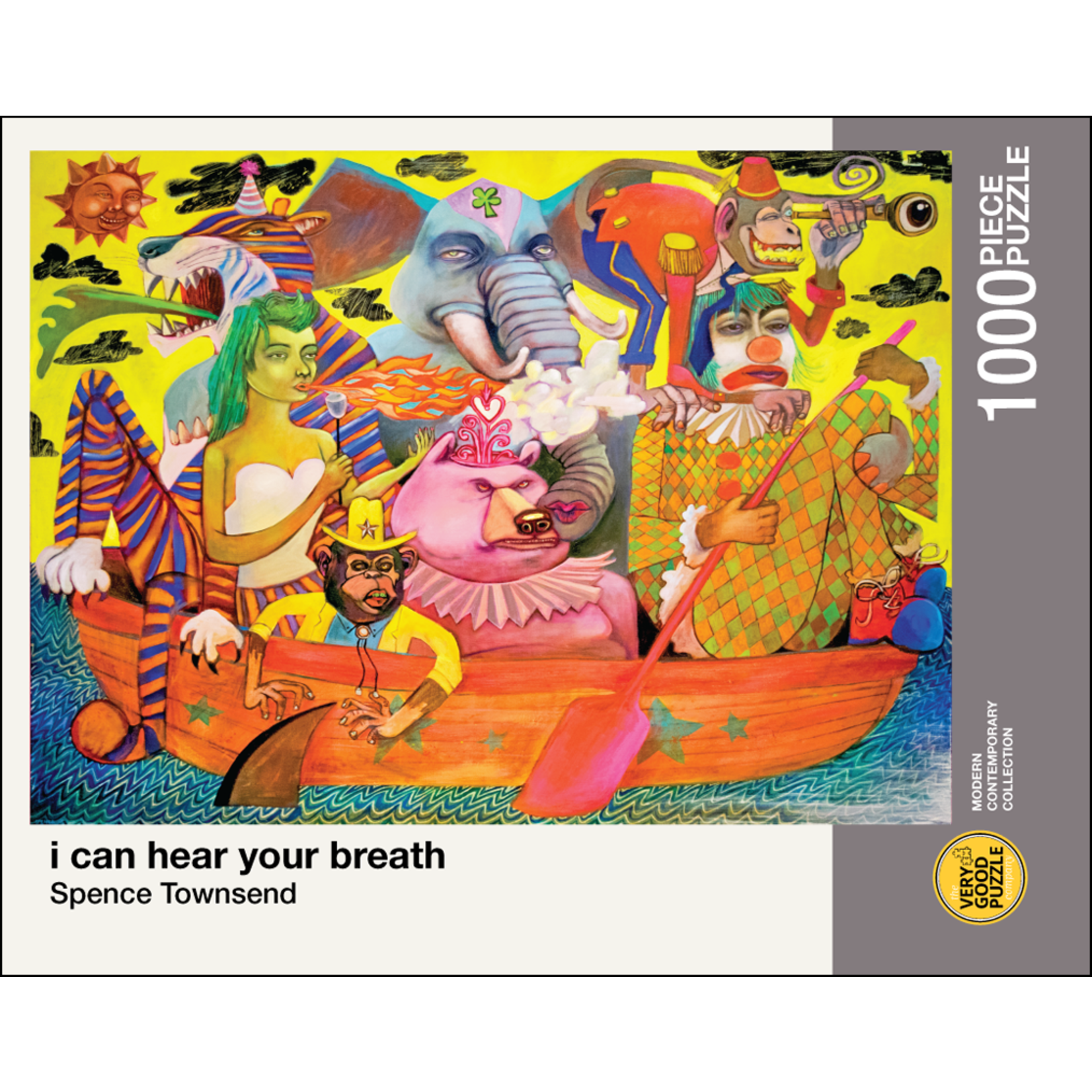 Very Good Puzzle i can hear your breath 1000 Piece Puzzle