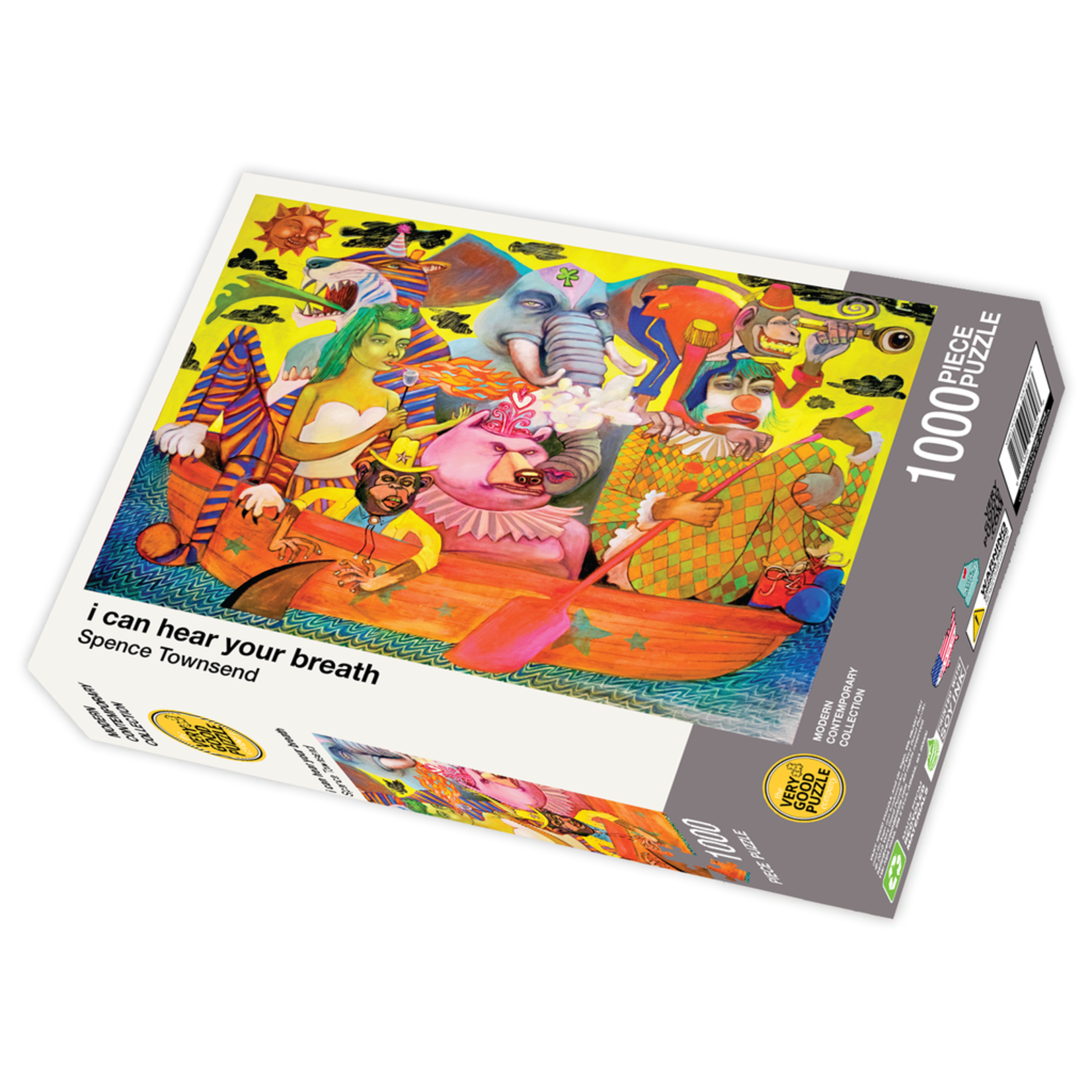 Very Good Puzzle i can hear your breath 1000 Piece Puzzle