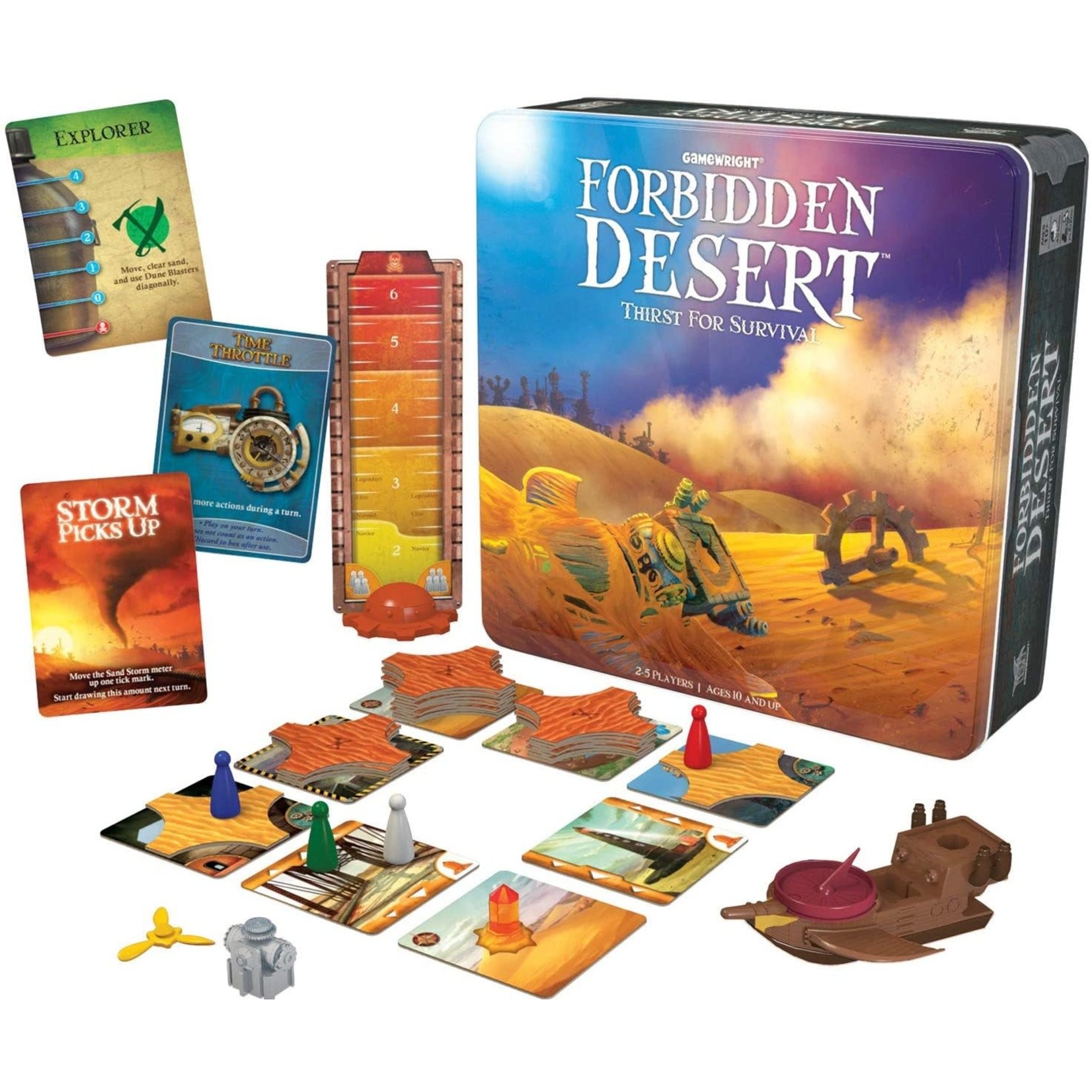 Gamewright Forbidden Desert