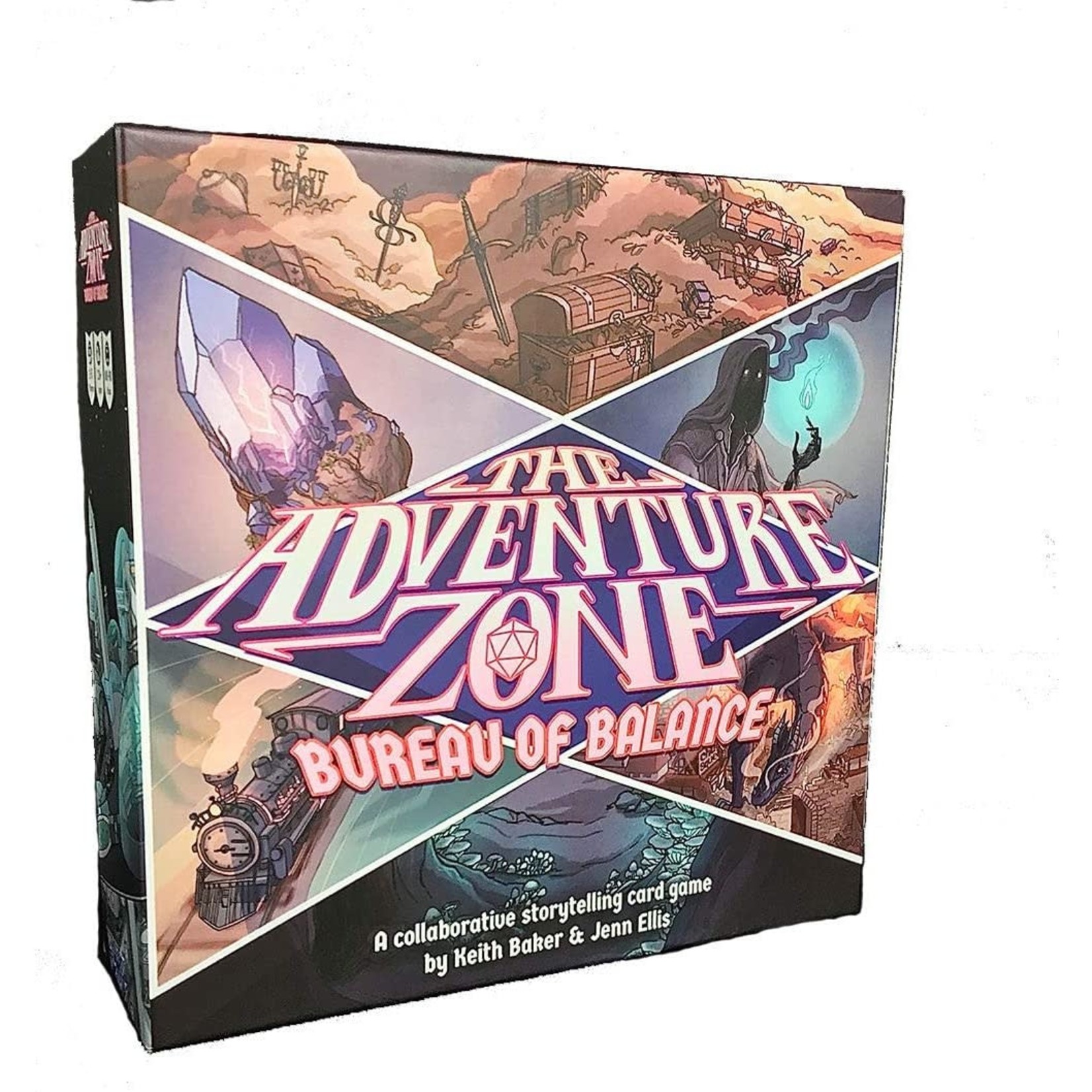Twogether Studios The Adventure Zone: Bureau of Balance Game