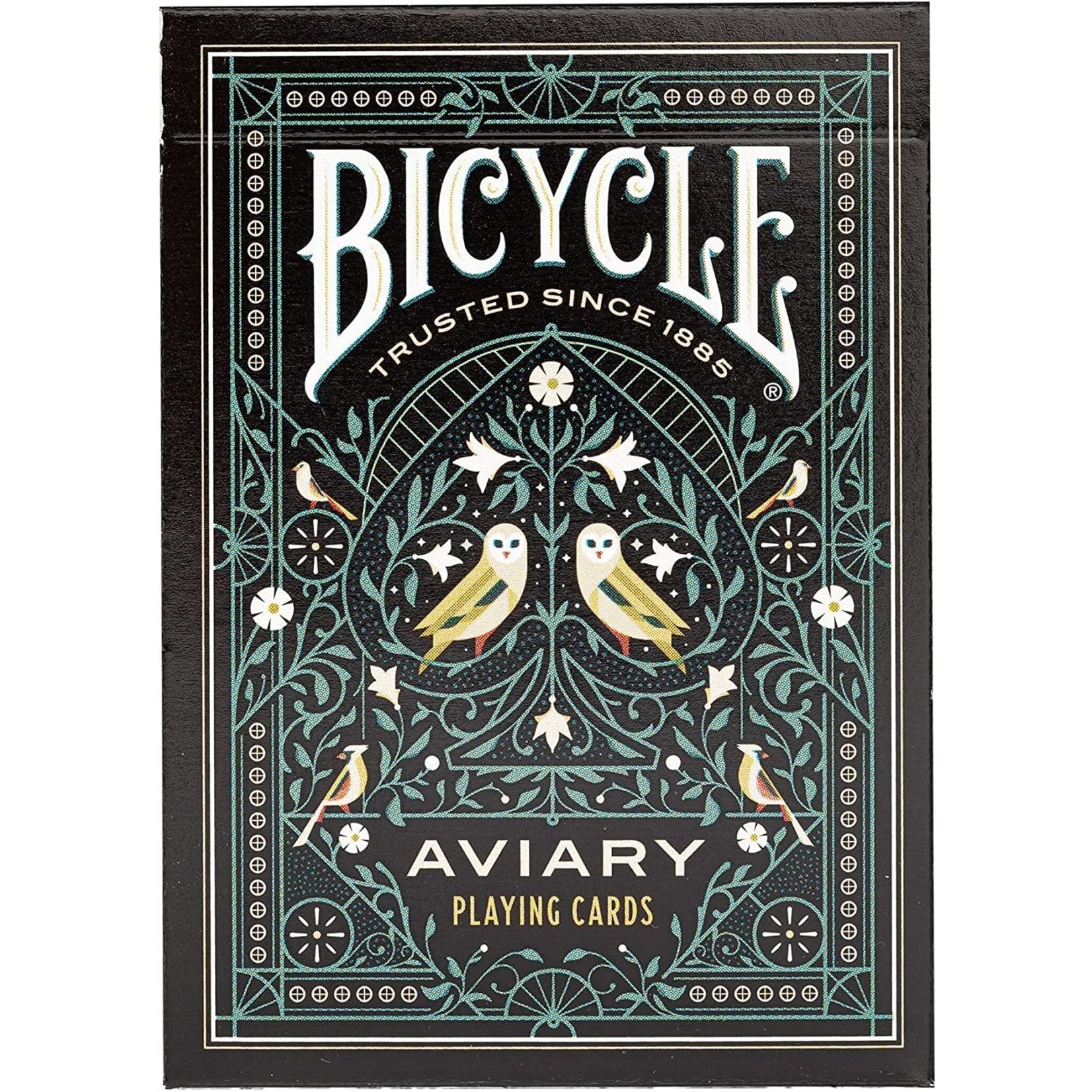 Bicycle Bicycle Playing Cards: Aviary