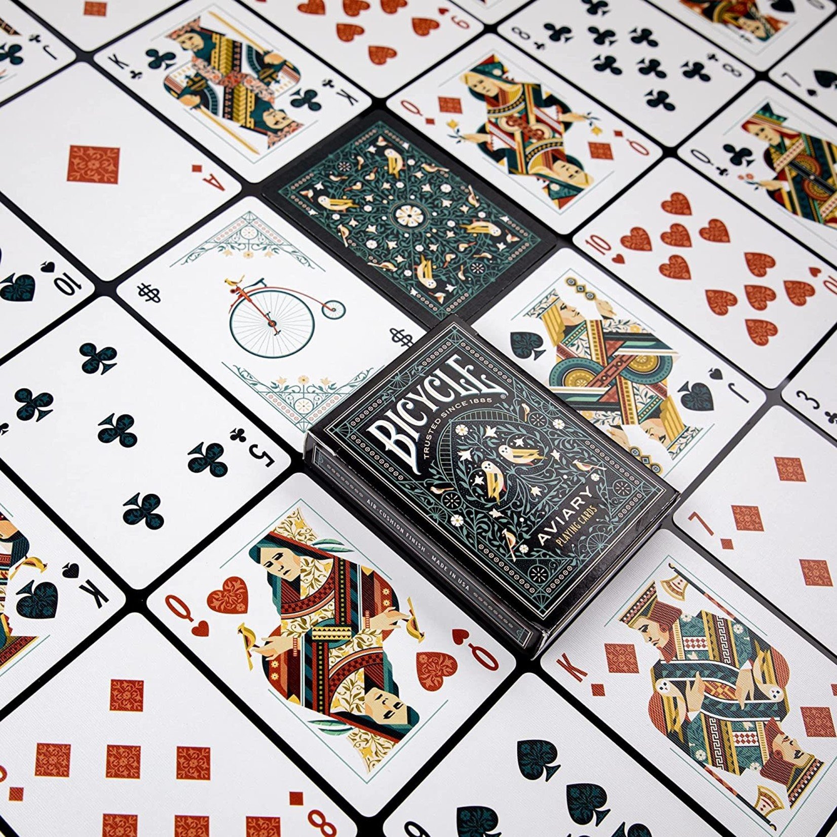 Bicycle Bicycle Playing Cards: Aviary