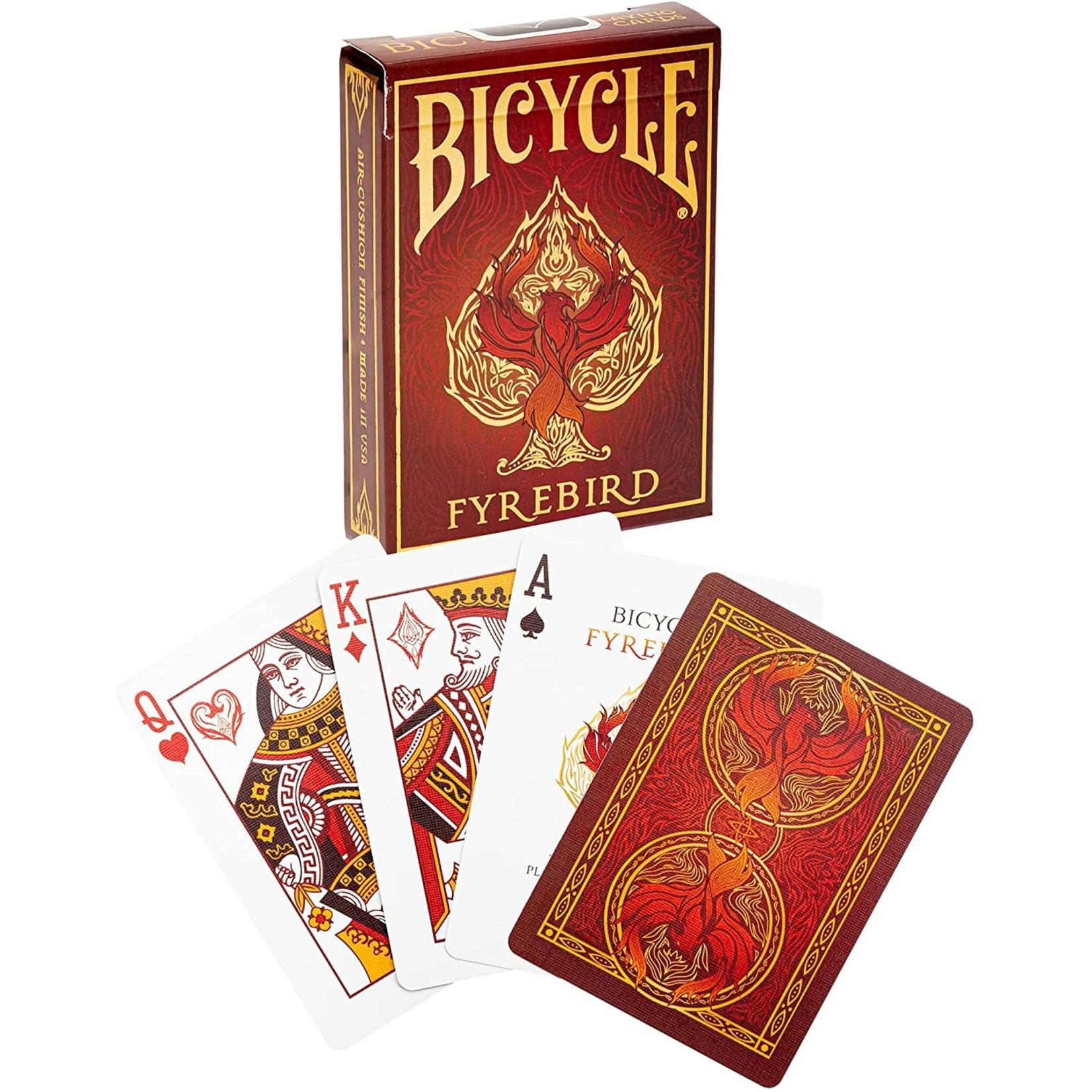 Bicycle Bicycle Playing Cards: Fyrebird