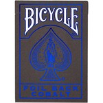 Bicycle Bicycle Playing Cards: Metalluxe Blue