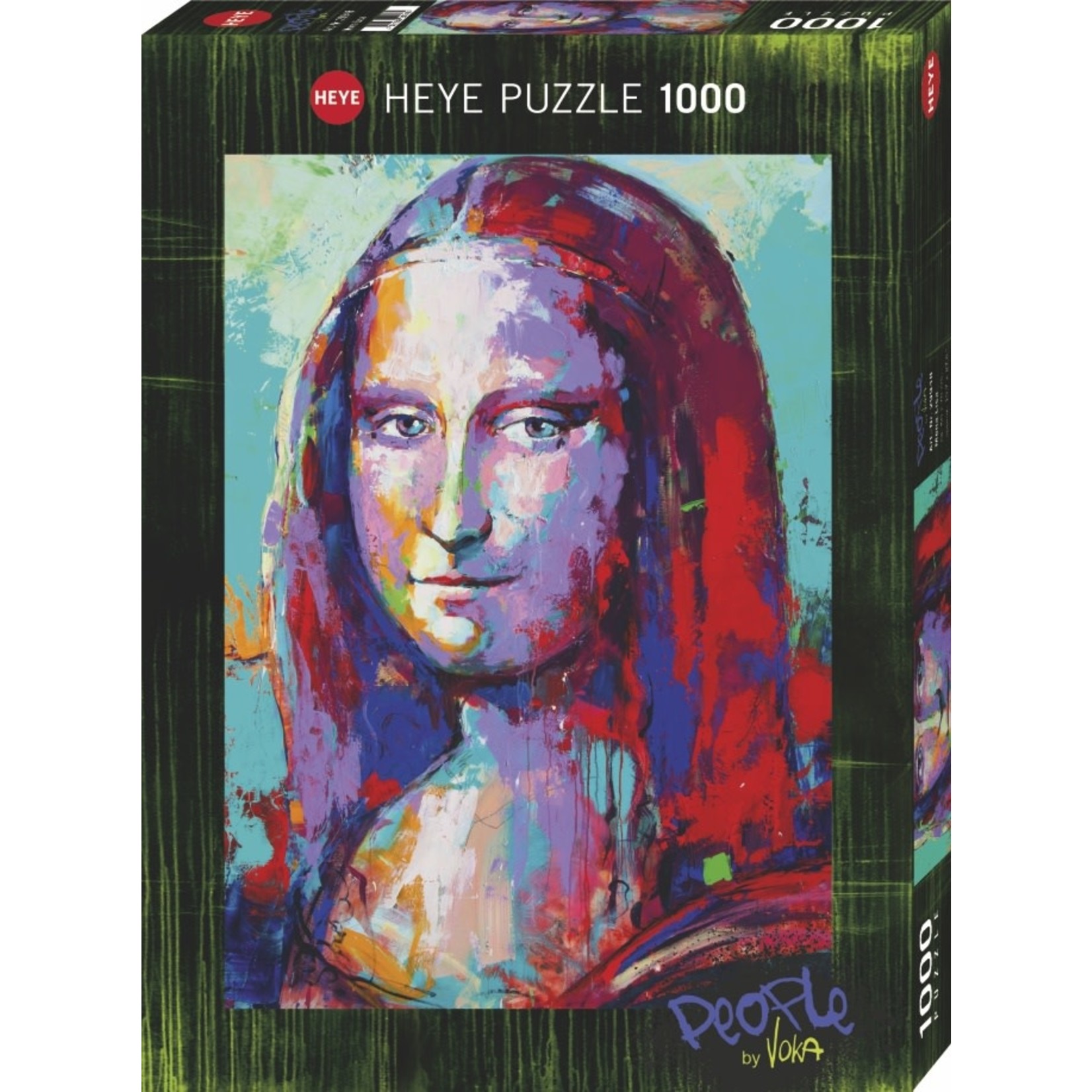 Heye People - Mona Lisa 1000 Piece Puzzle