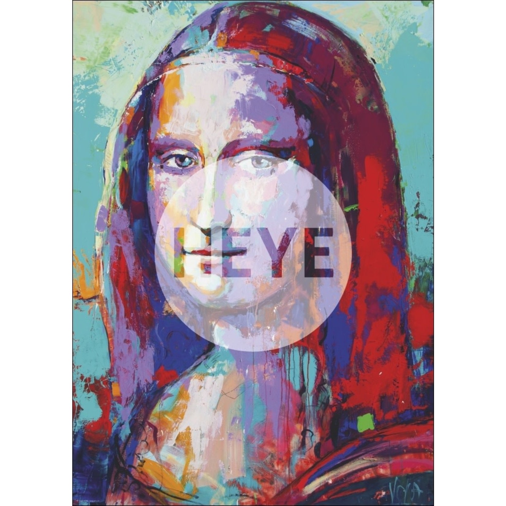 Heye People - Mona Lisa 1000 Piece Puzzle
