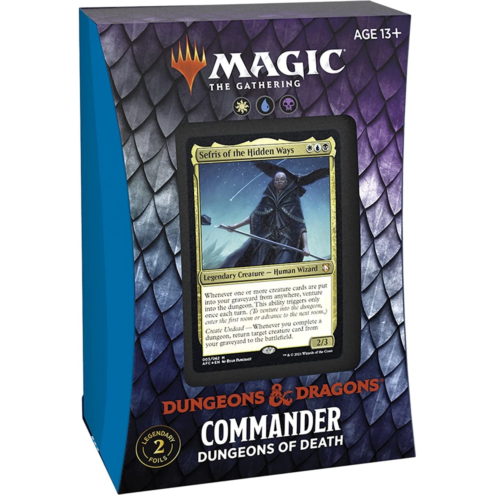 Wizards of the Coast Adventures in the Forgotten Realms Commander Decks: Dungeons of Death
