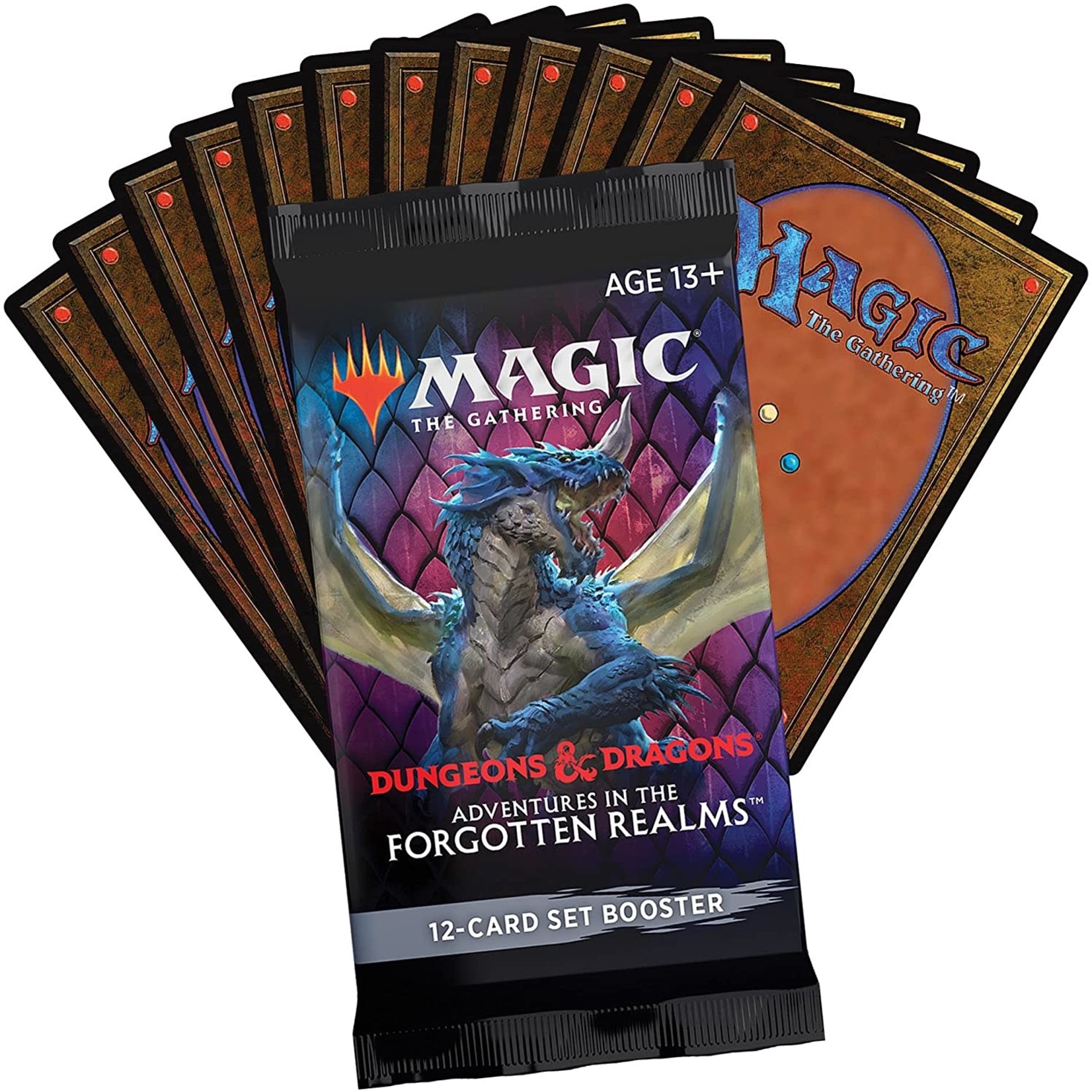 Wizards of the Coast Adventures in the Forgotten Realms Set Booster