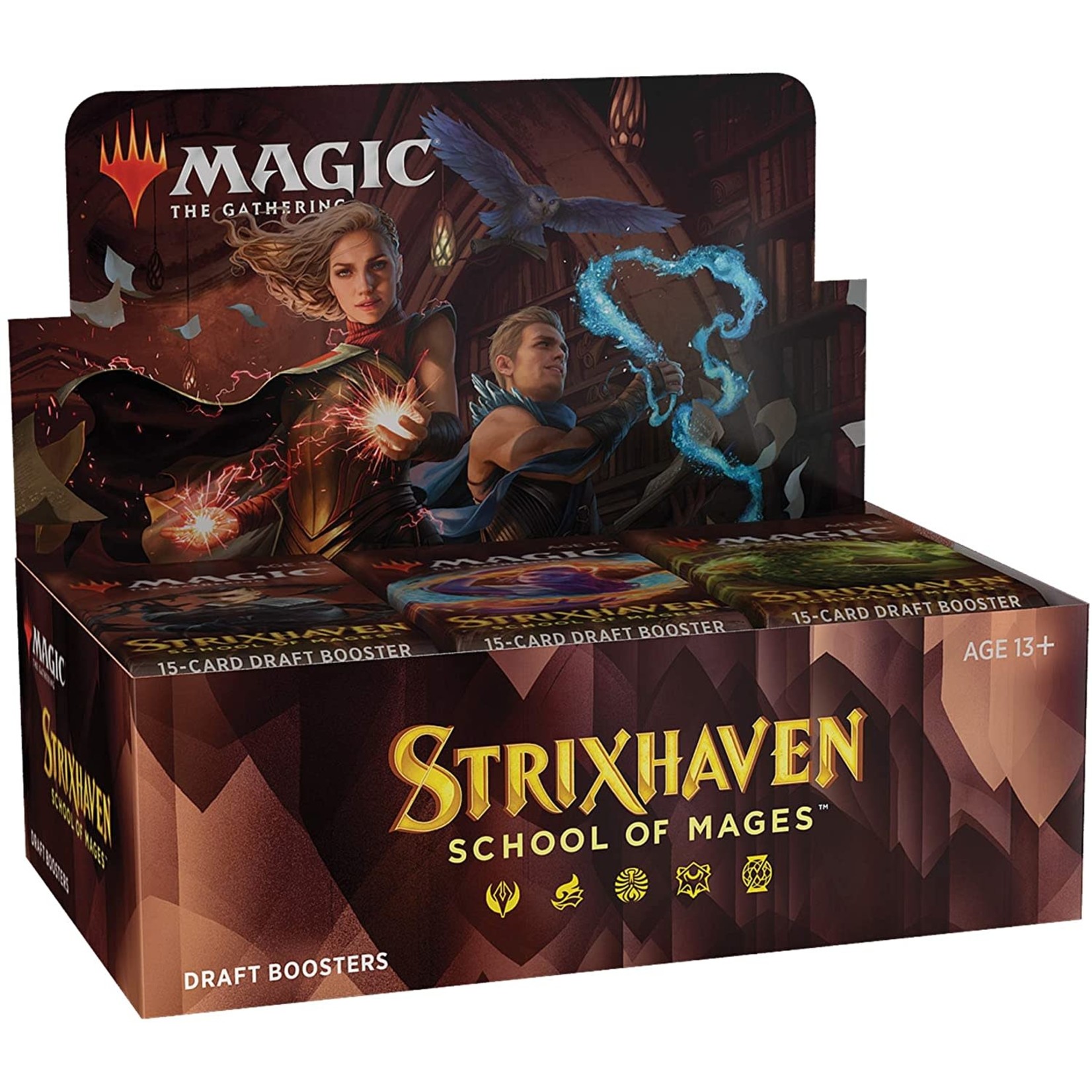 Wizards of the Coast Strixhaven Draft Booster Box (36pc)