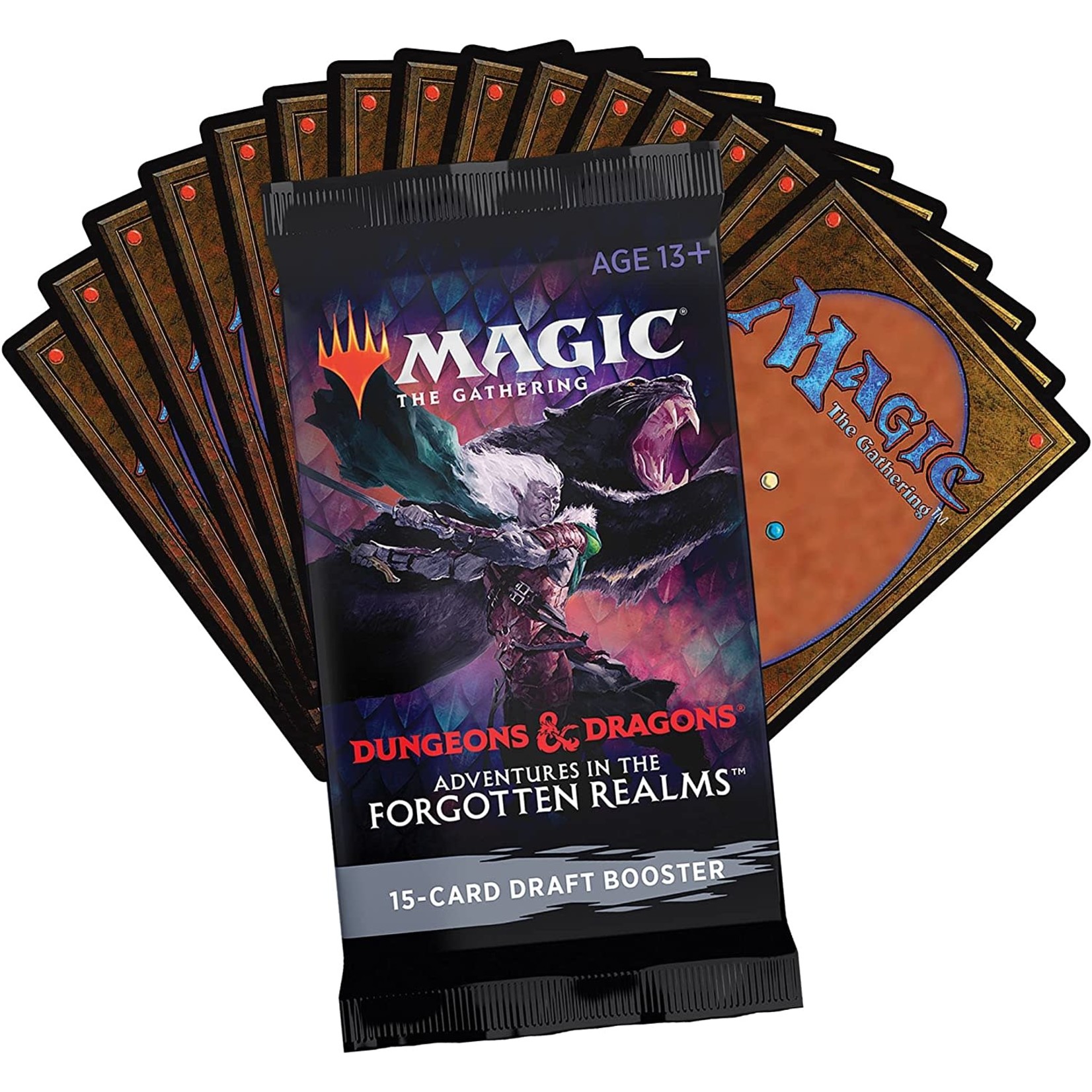 Wizards of the Coast Adventures in the Forgotten Realms Draft Booster Box (36pc)