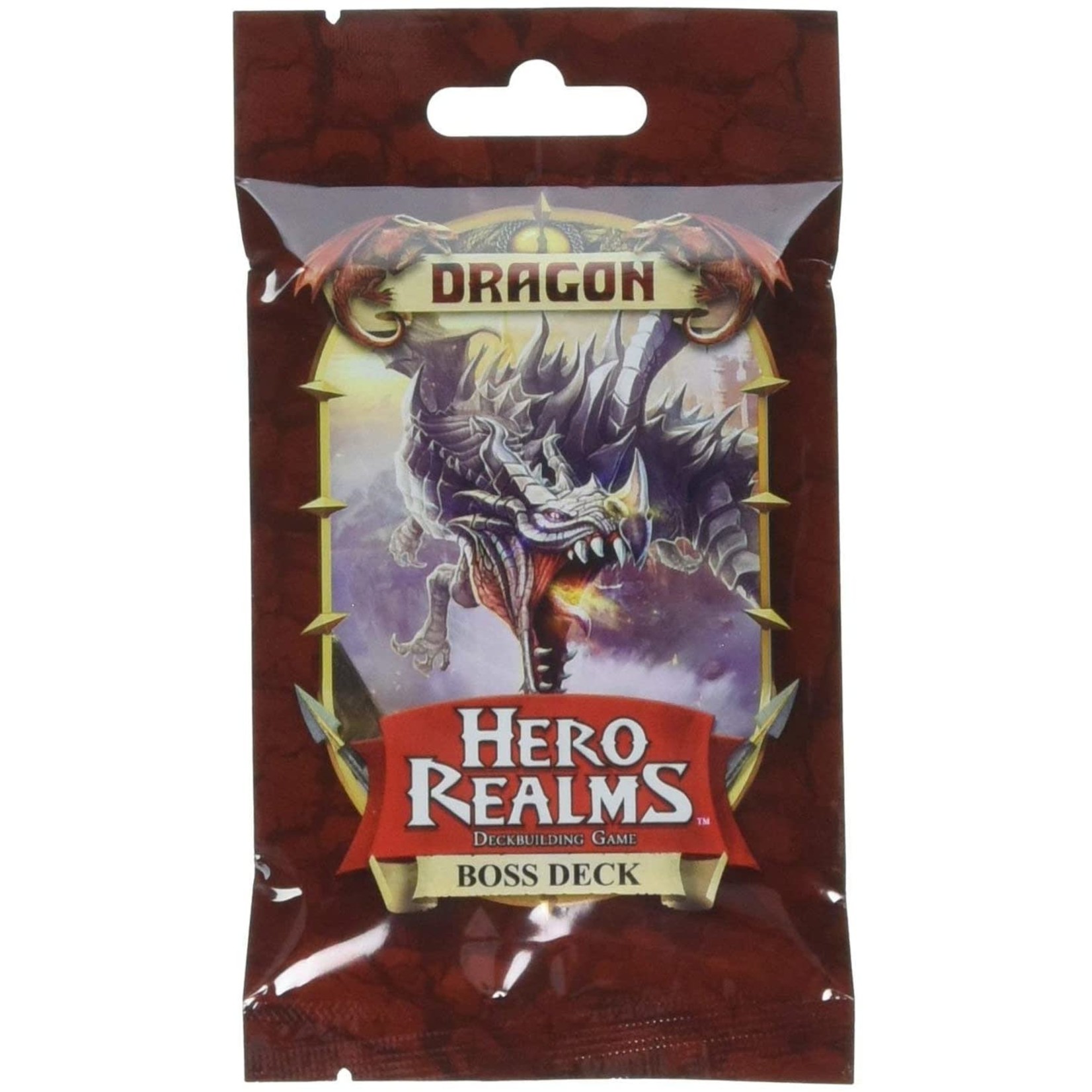 Wise Wizards Games Hero Realms: Dragon Boss Deck