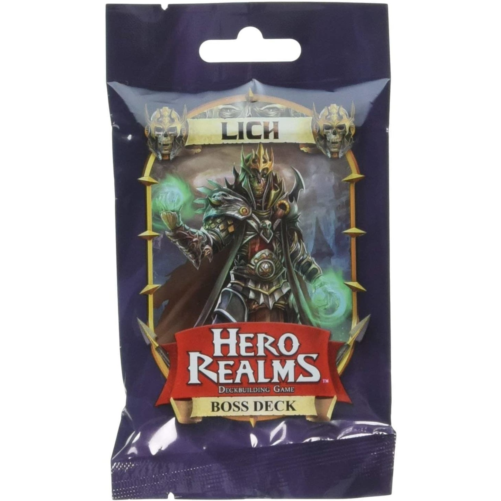 Wise Wizards Games Hero Realms: Lich Boss Deck