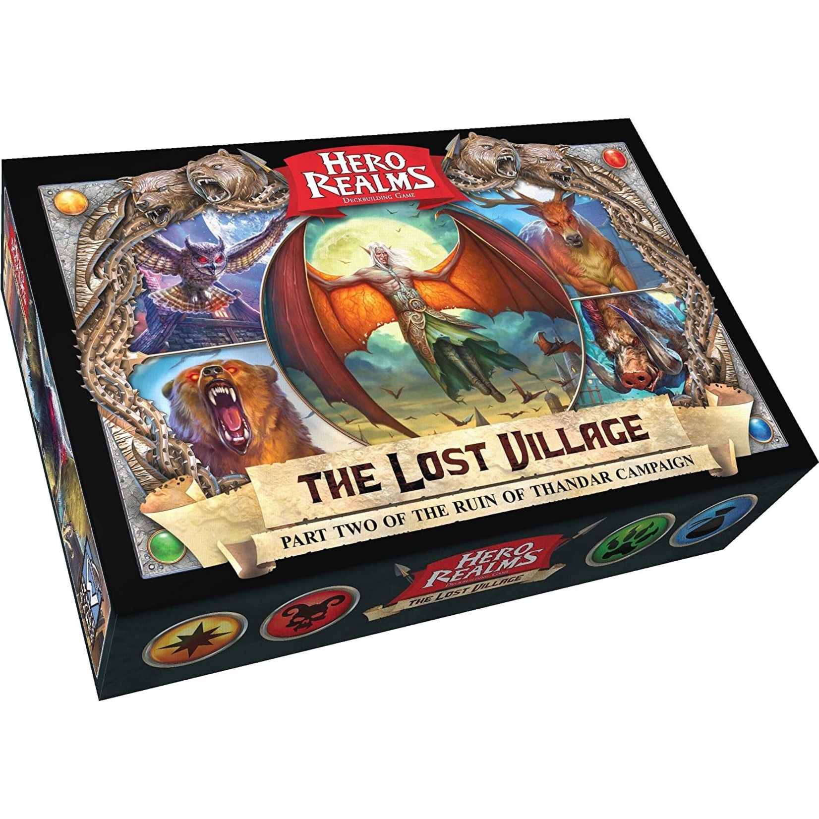 Wise Wizards Games Hero Realms: The Lost Village