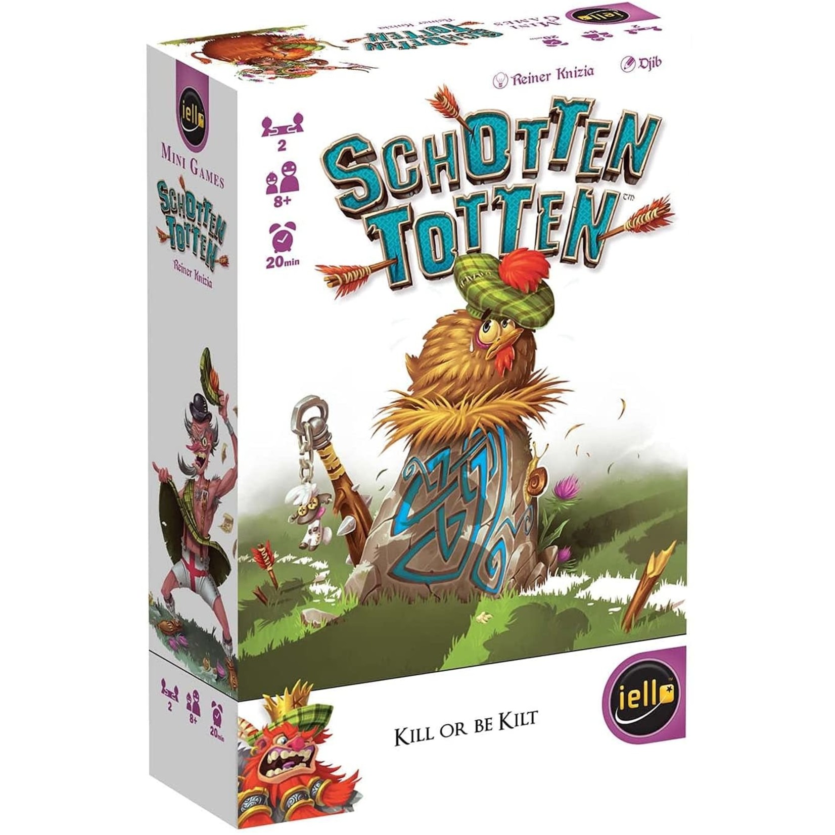 IELLO Schotten Totten
