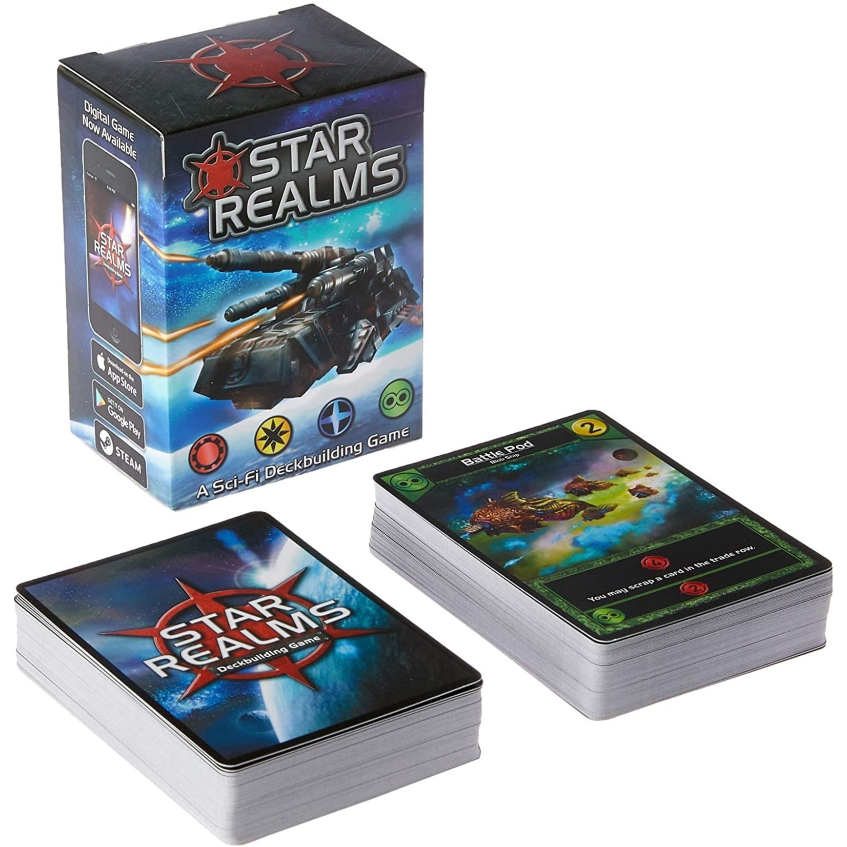 Wise Wizards Games Star Realms Deck Building Game