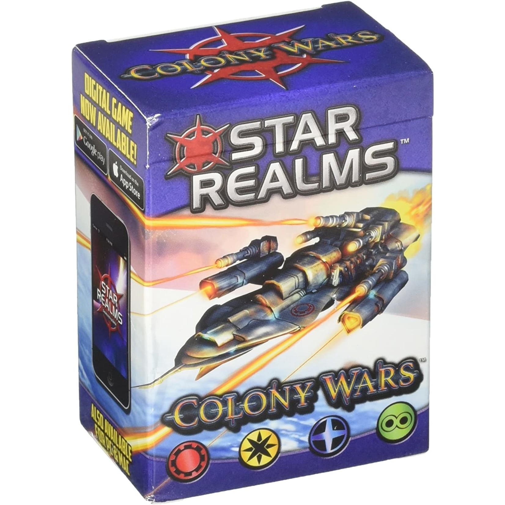 Wise Wizards Games Star Realms Deck Building Game: Colony Wars