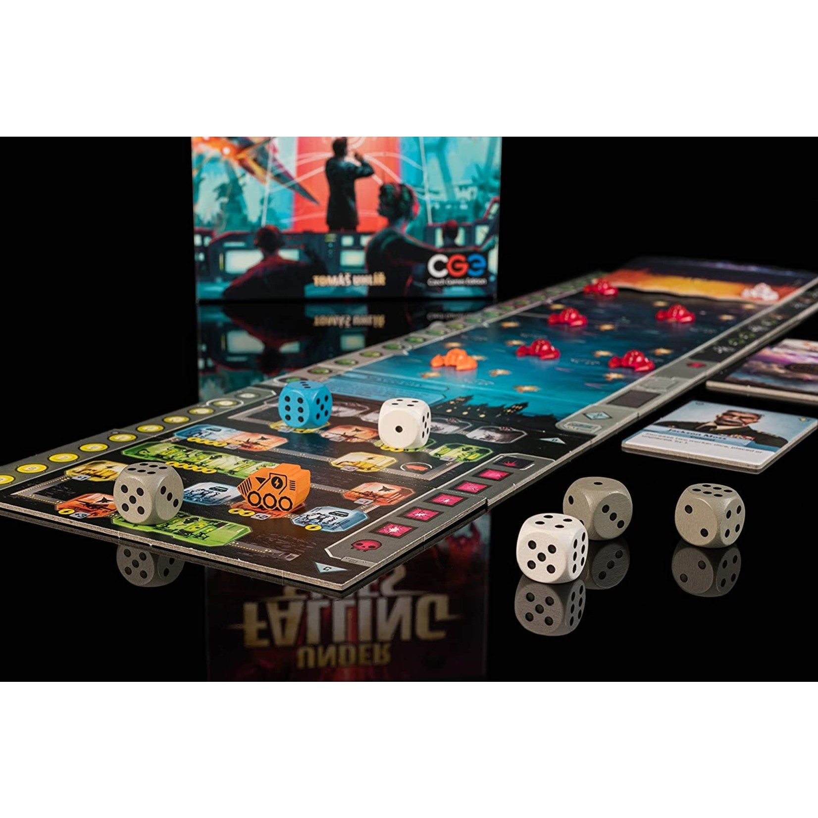 CGE Under Falling Skies