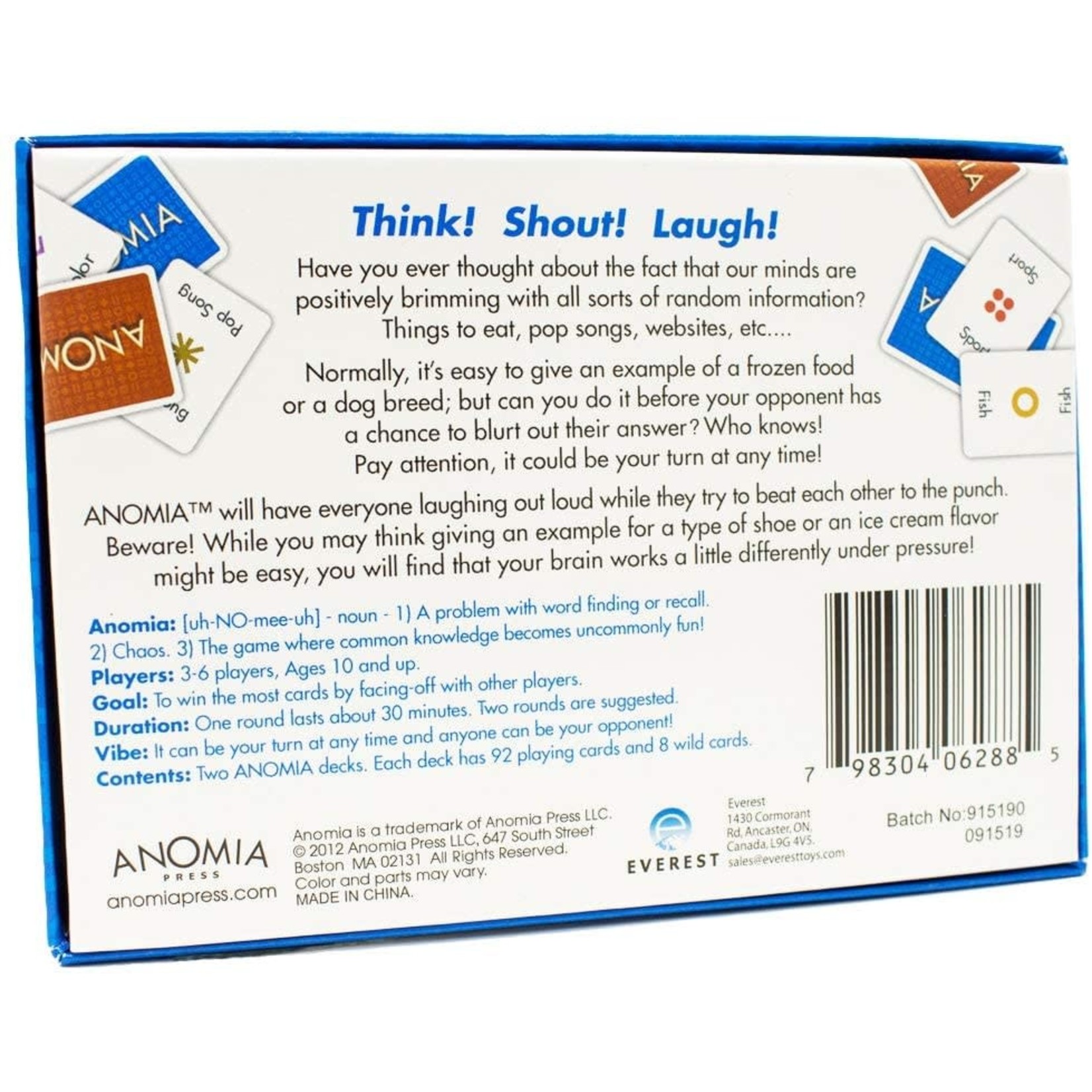 Anomia Press Anomia