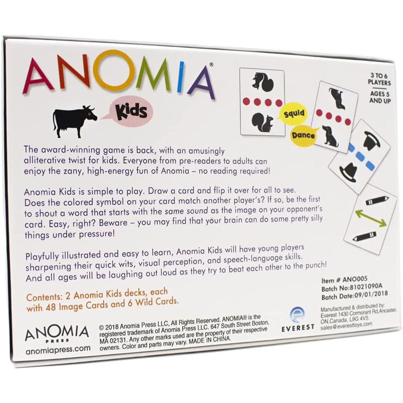 Anomia Press Anomia Kids