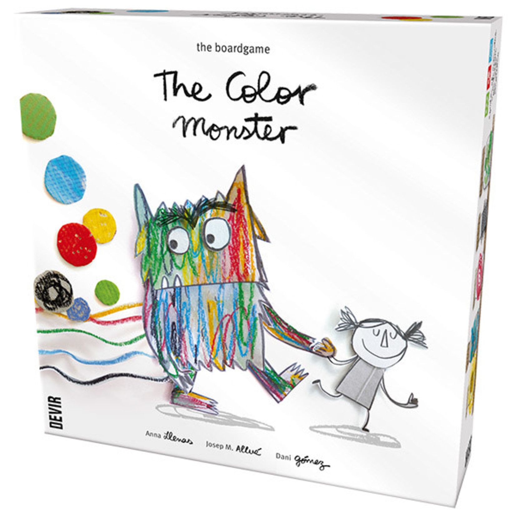Devir Games Color Monster, The