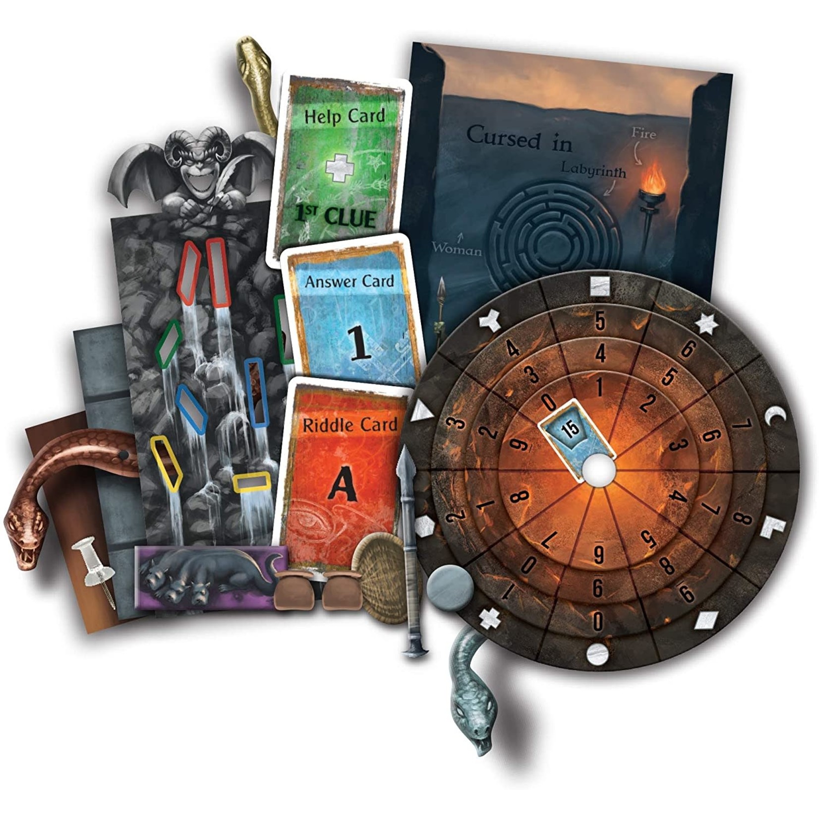 Thames & Kosmos Exit: Cursed Labyrinth, The