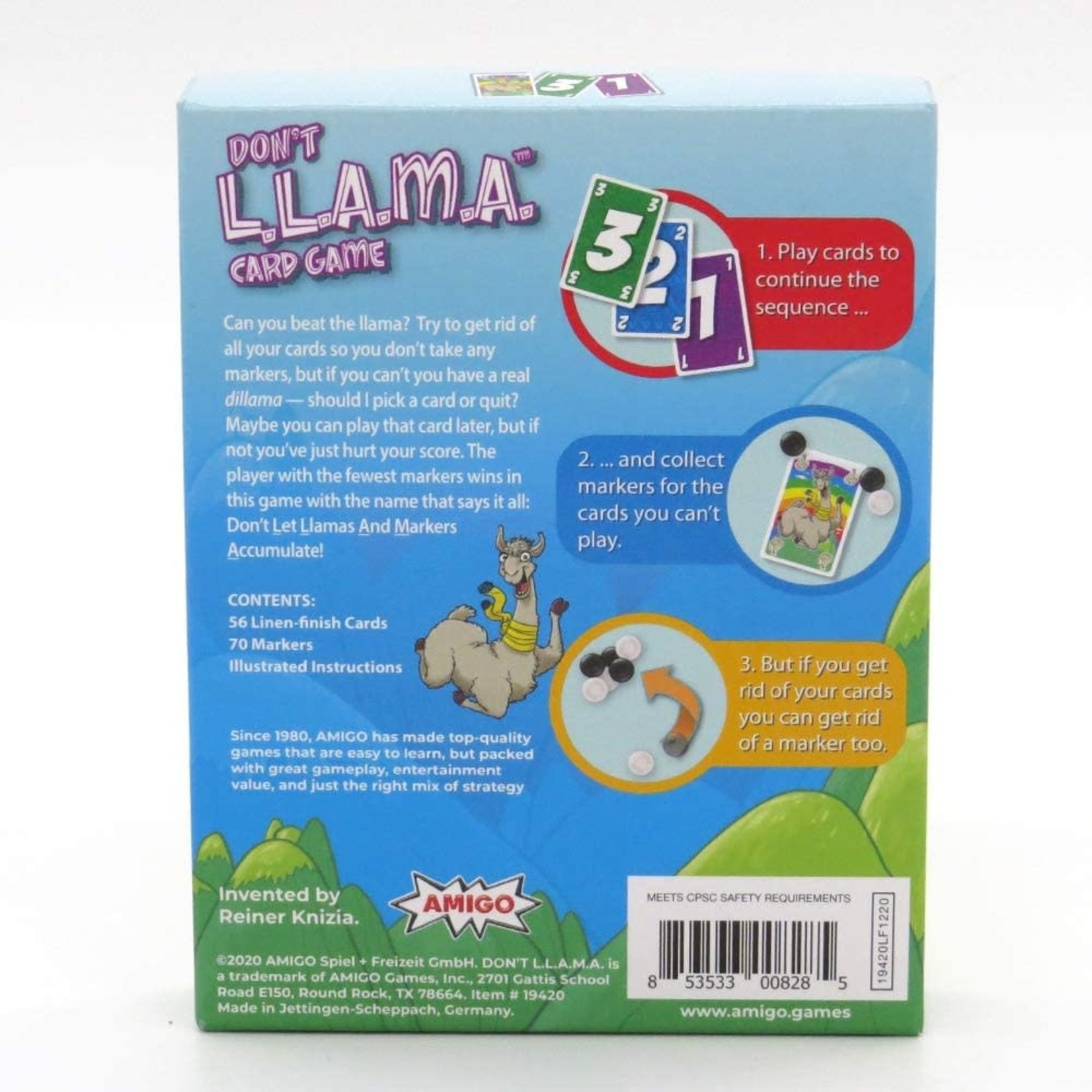 Amigo LLAMA Card Game