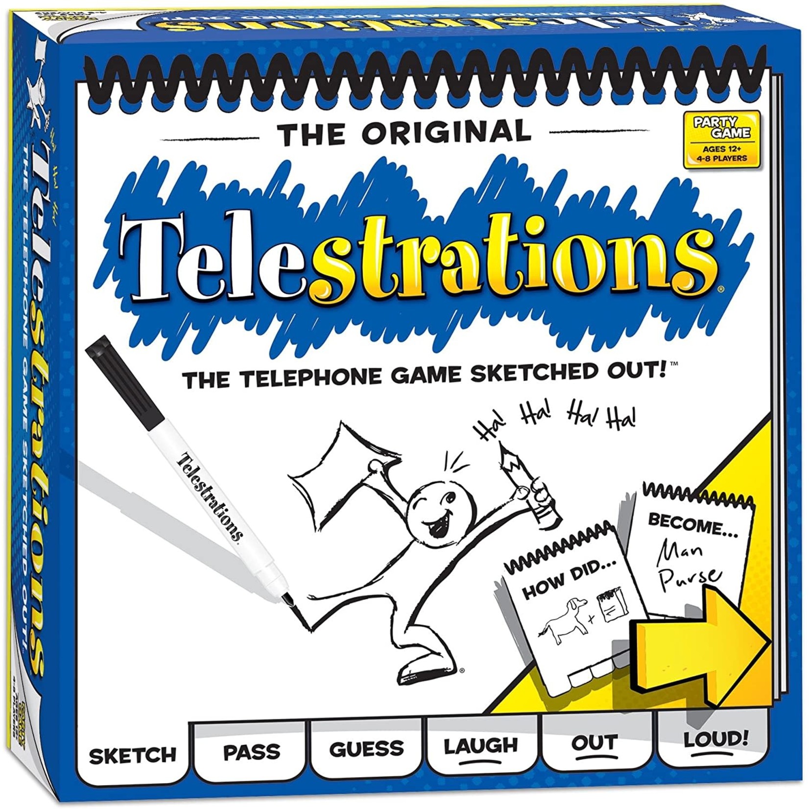 The Op Telestrations: Party Game