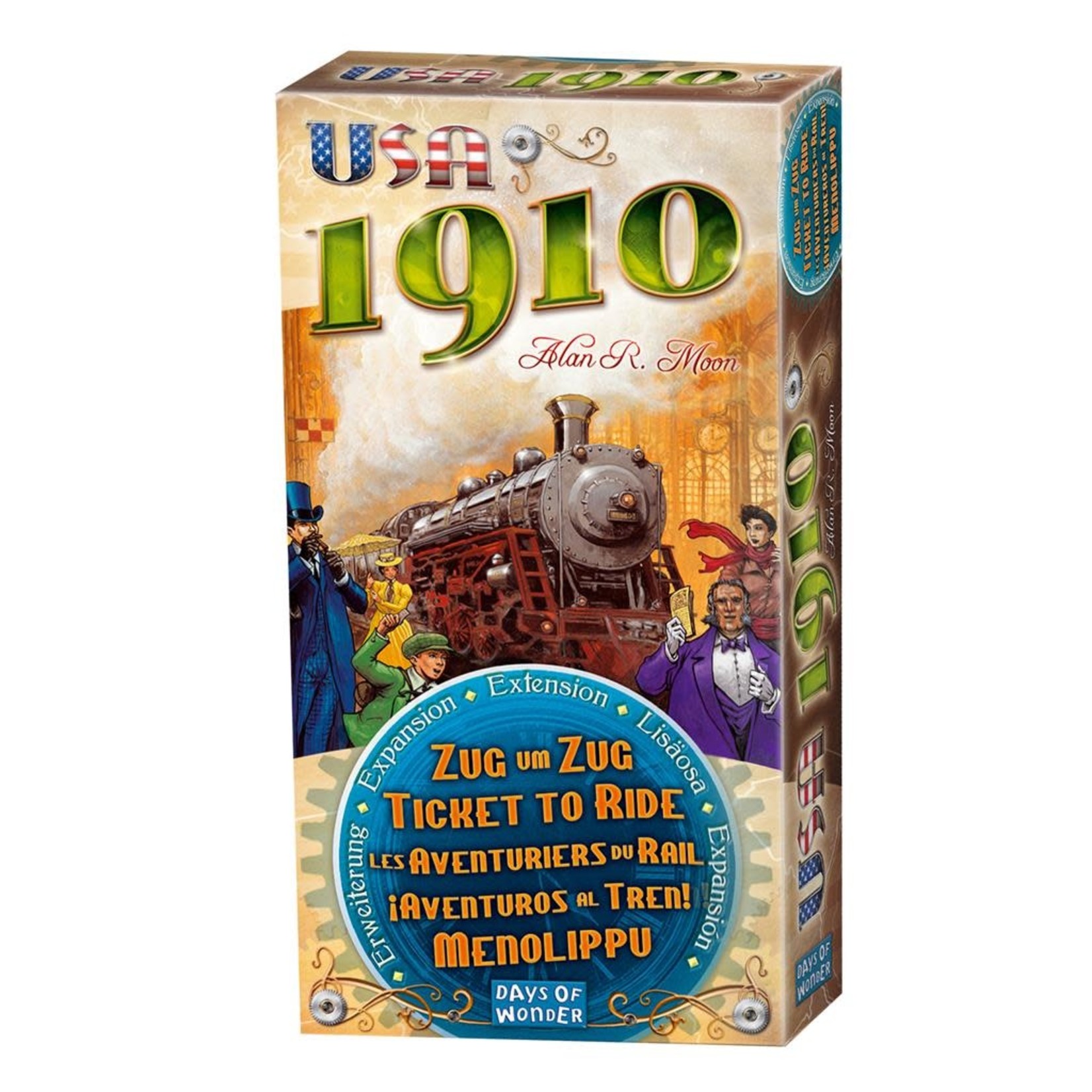 Days of Wonder Ticket to Ride: USA 1910