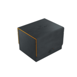 Gamegenic Sidekick 100+ Card XL Convertible Deck Box: Black