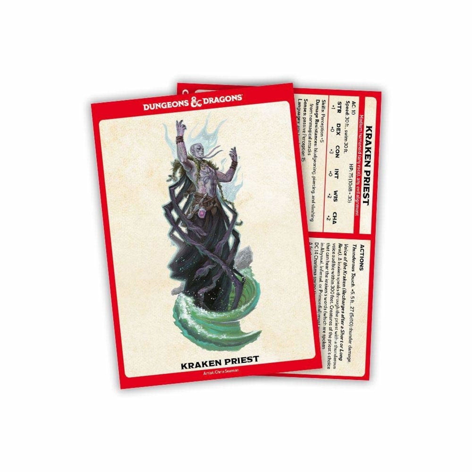 Gale Force Nine D&D Creature & NPC Cards